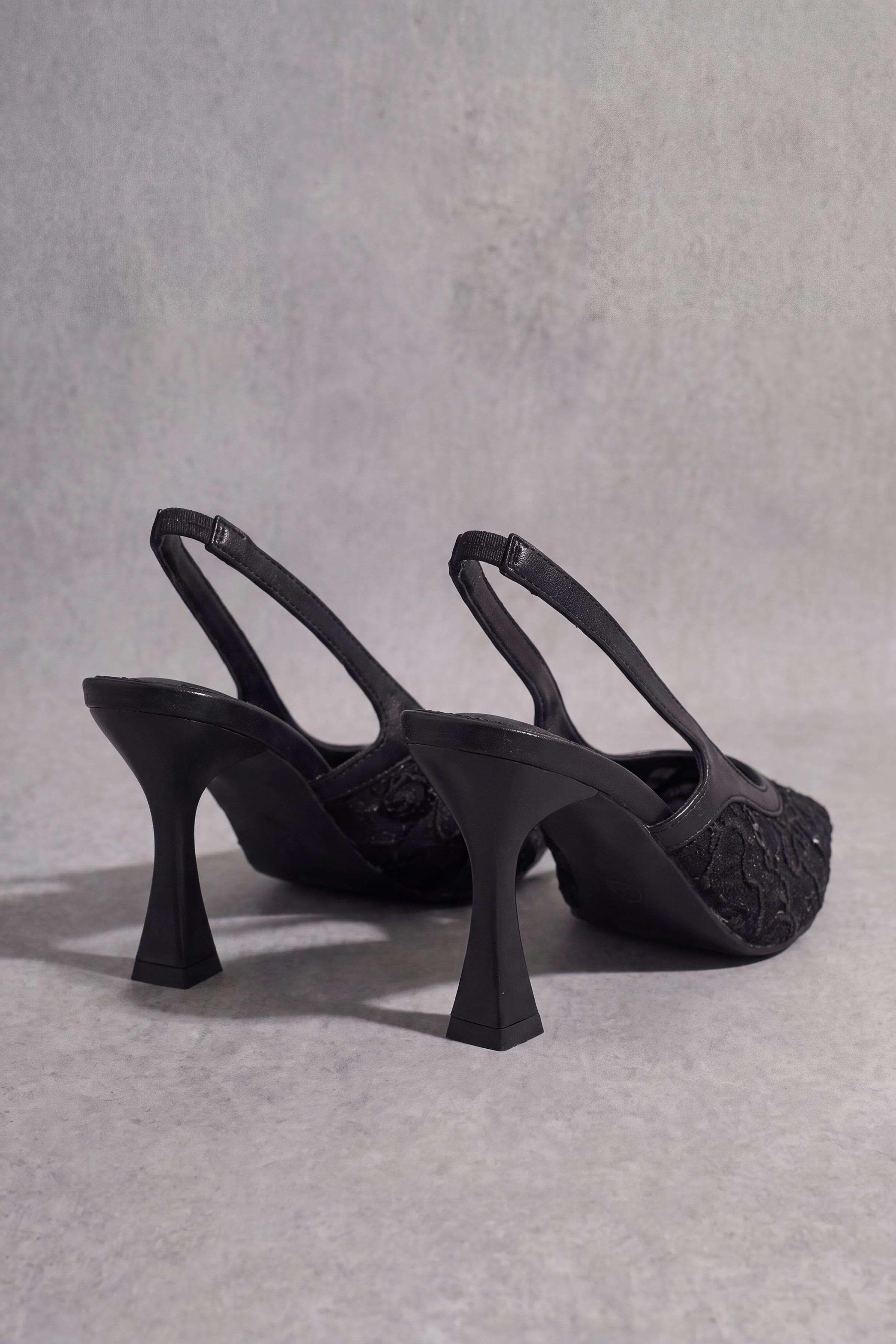 Black Pumps Heels-1717432903 - for Women - Shoes Collection | Nishat | Shop Online