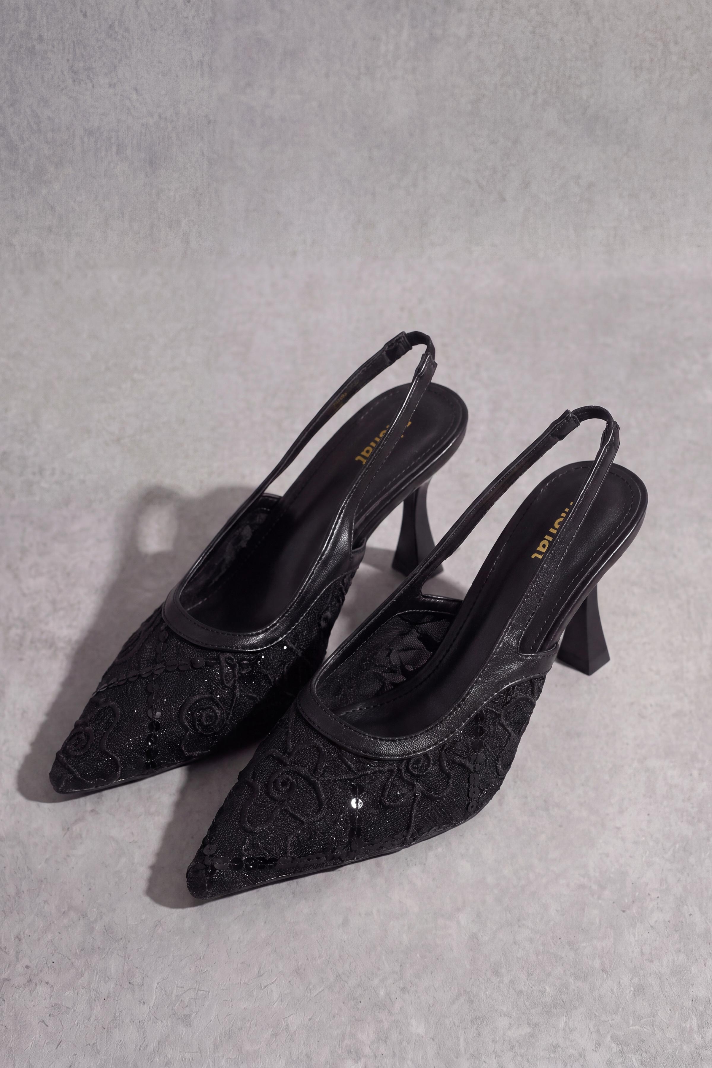 Black Pumps Heels-1717432903 - for Women - Shoes Collection | Nishat | Shop Online