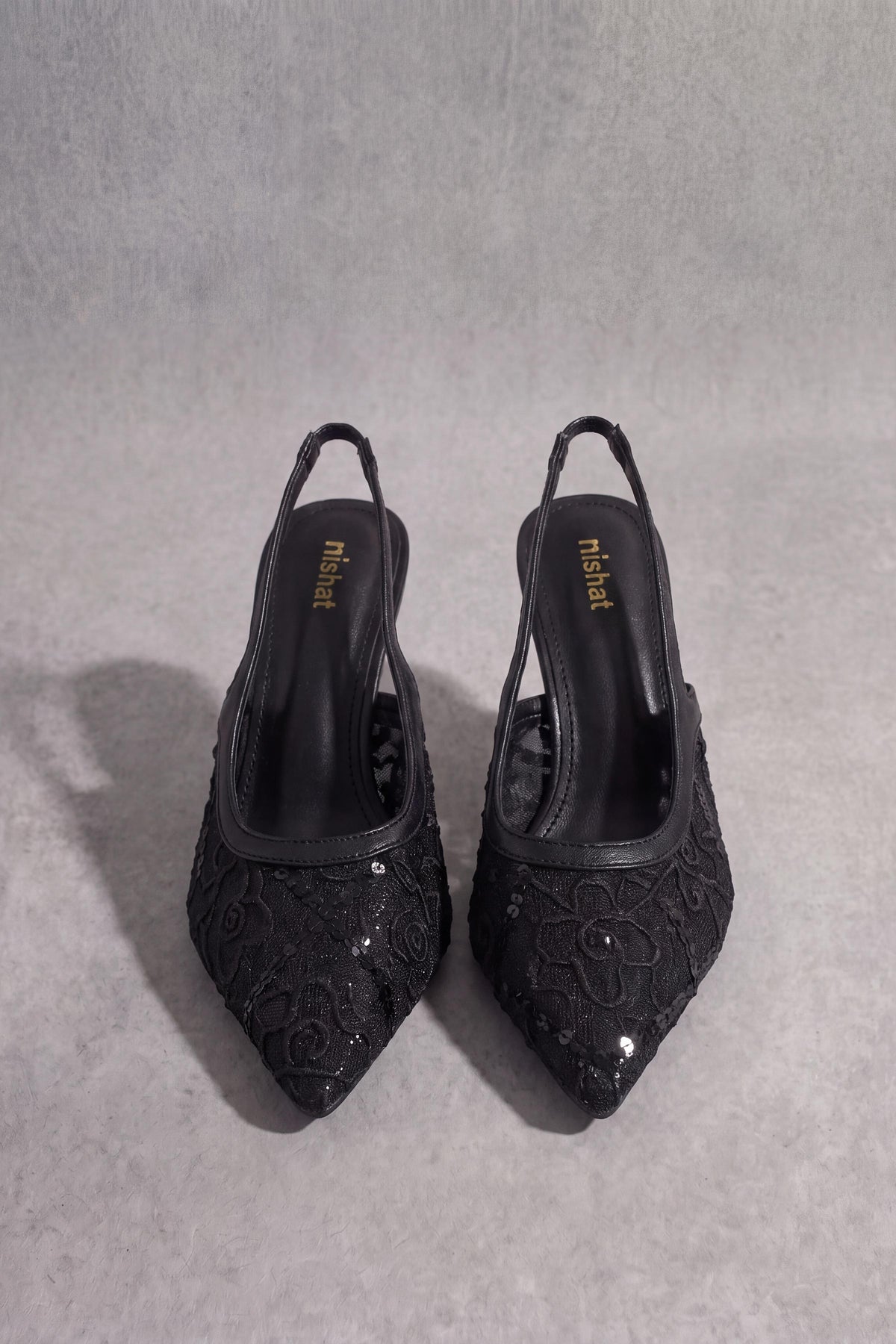 Black Pumps Heels-1717432903 - for Women - Shoes Collection | Nishat | Shop Online