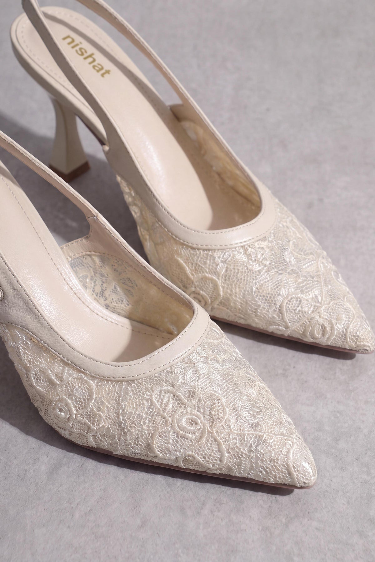 White Pumps Heels-1717432912 - for Women - Shoes Collection | Nishat | Shop Online