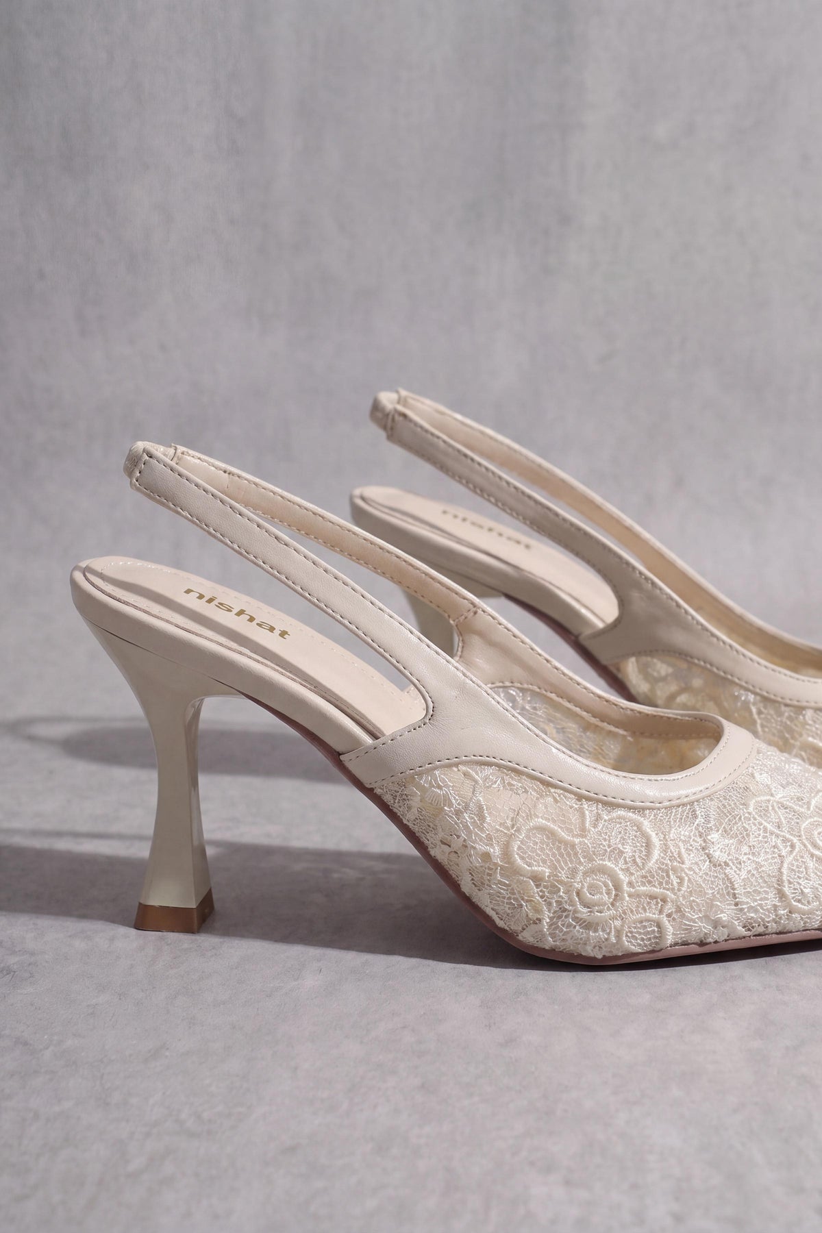 White Pumps Heels-1717432912 - for Women - Shoes Collection | Nishat | Shop Online