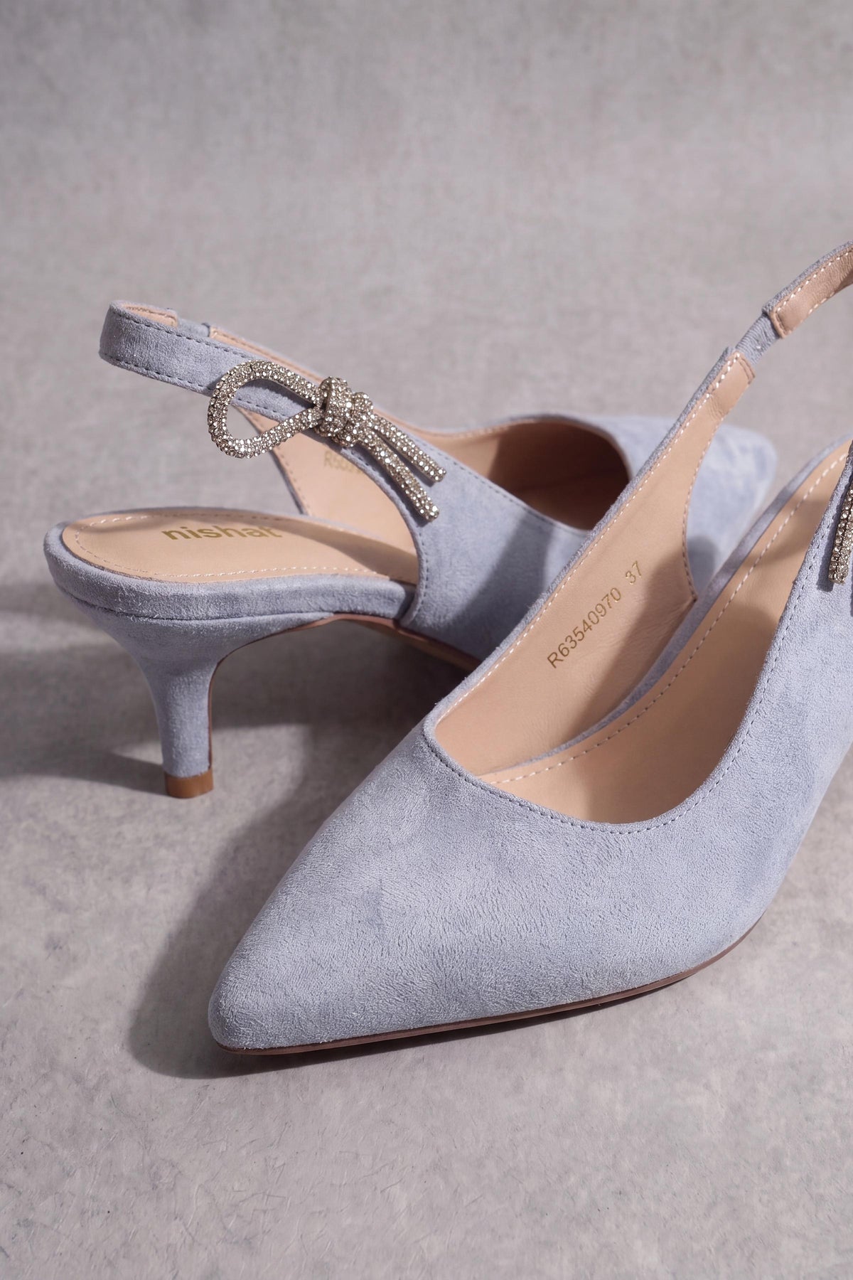 Blue Pumps Heels-1717522908 - for Women - Shoes Collection | Nishat | Shop Online