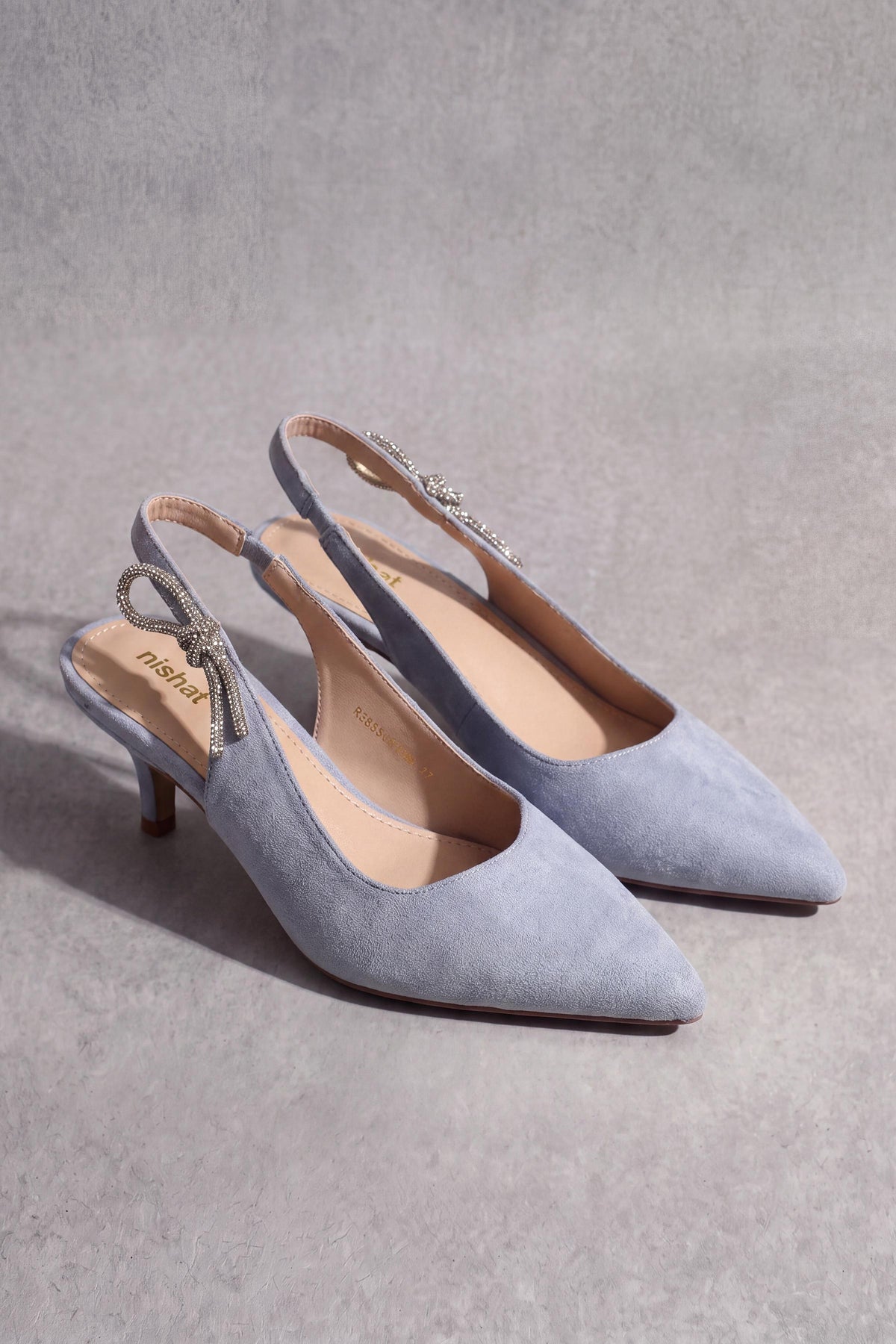 Blue Pumps Heels-1717522908 - for Women - Shoes Collection | Nishat | Shop Online