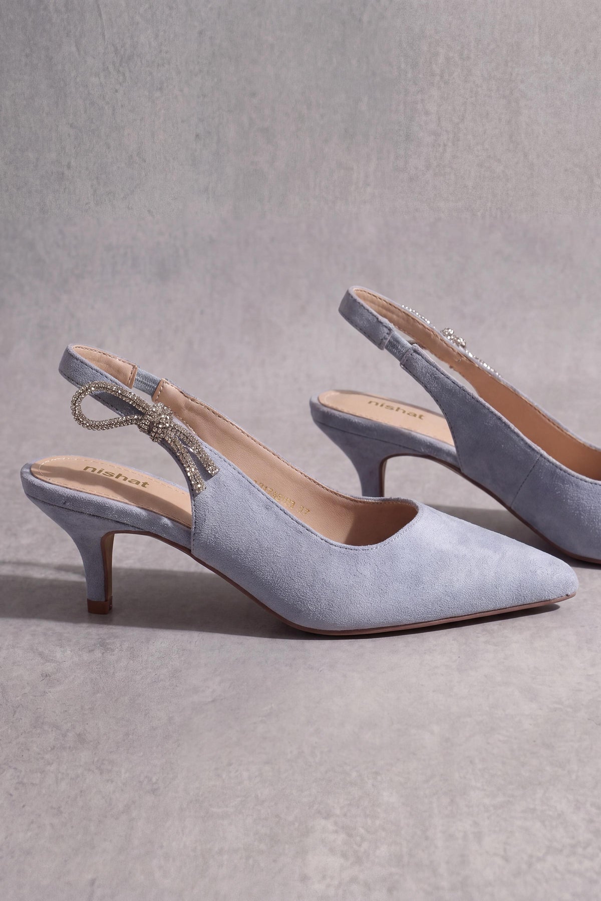 Blue Pumps Heels-1717522908 - for Women - Shoes Collection | Nishat | Shop Online