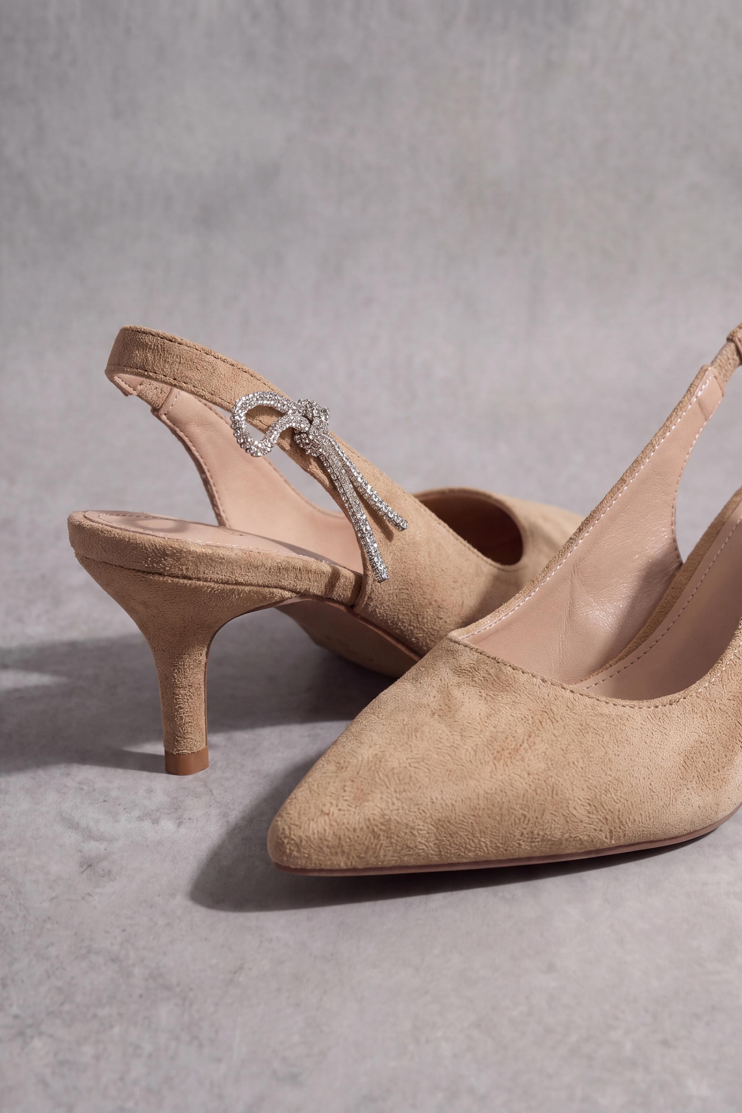 Camel Pumps Heels-1717522929 - for Women - Shoes Collection | Nishat | Shop Online