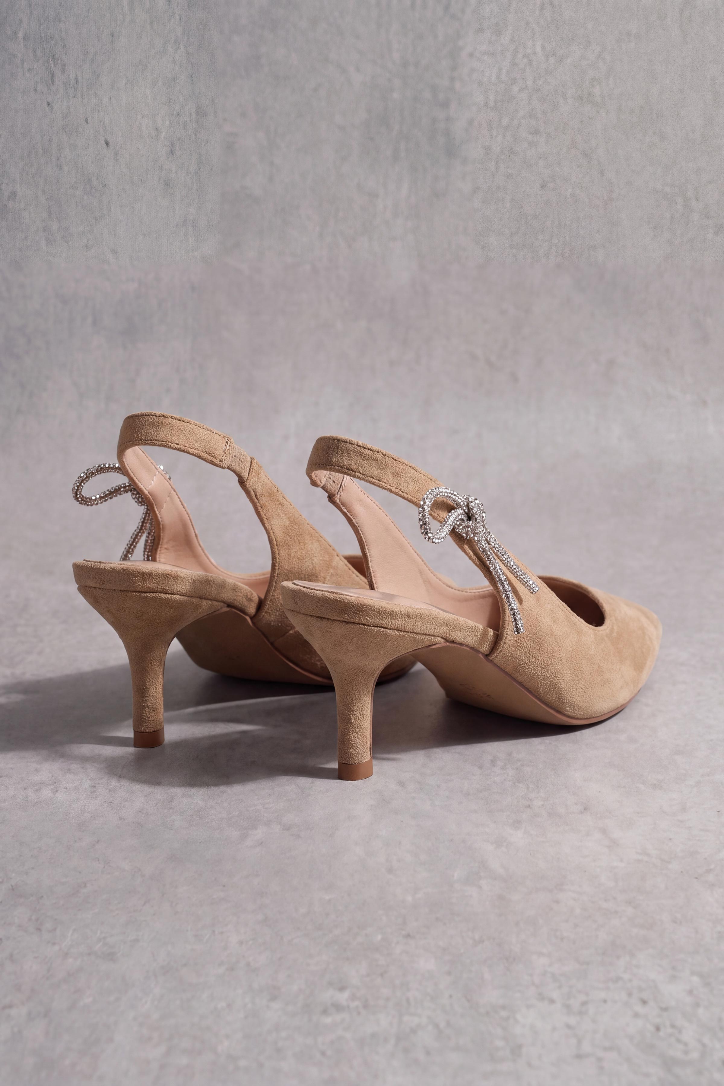 Camel Pumps Heels-1717522929 - for Women - Shoes Collection | Nishat | Shop Online