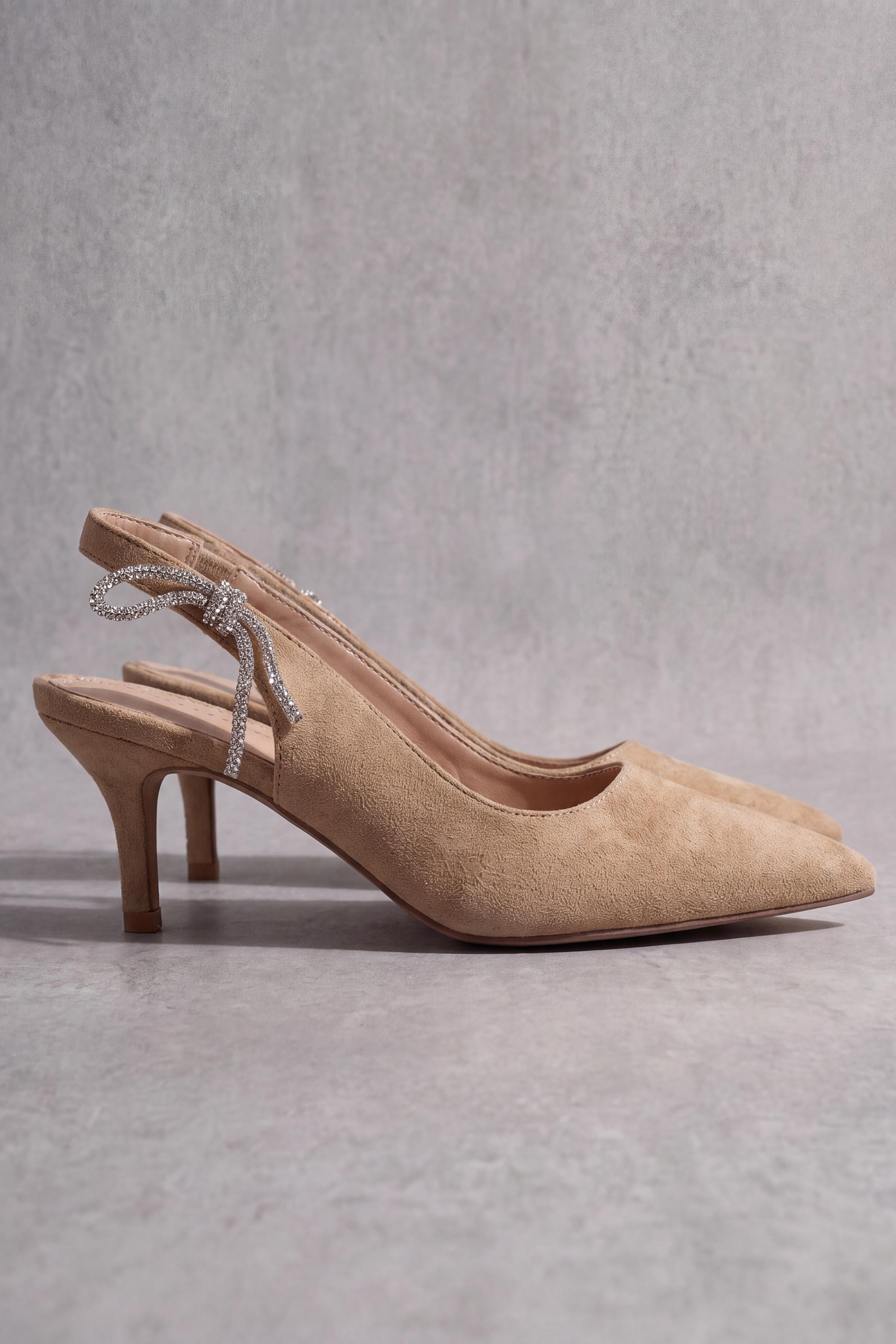Camel Pumps Heels-1717522929 - for Women - Shoes Collection | Nishat | Shop Online