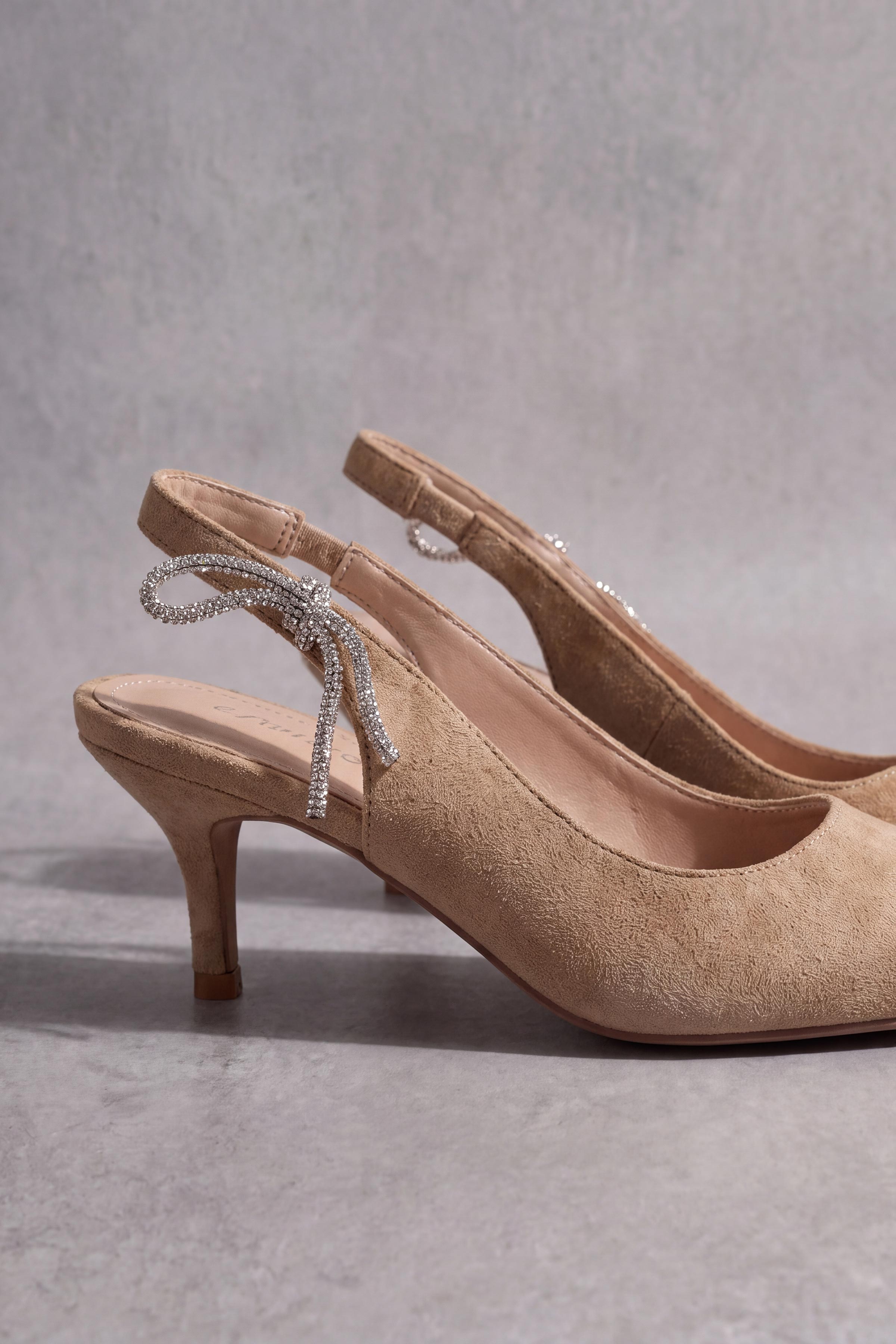 Camel Pumps Heels-1717522929 - for Women - Shoes Collection | Nishat | Shop Online