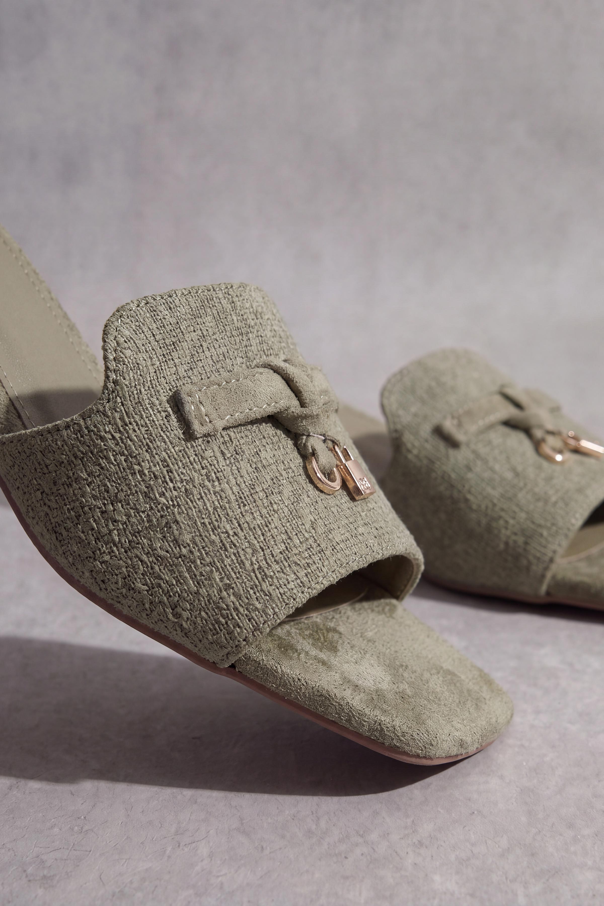 Green Block Heels-1717532904 - for Women - Shoes Collection | Nishat | Shop Online