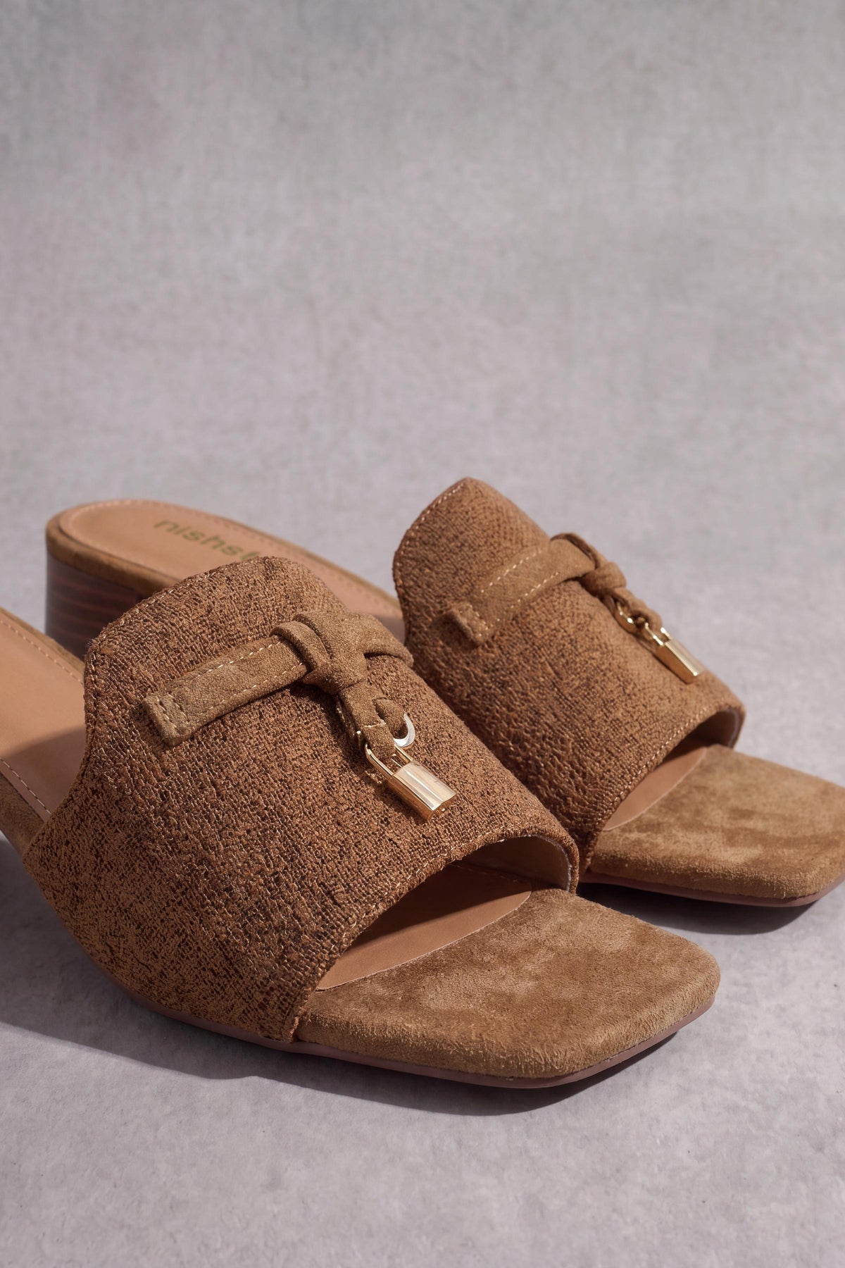 Camel Block Heels-1717532929 - for Women - Shoes Collection | Nishat | Shop Online