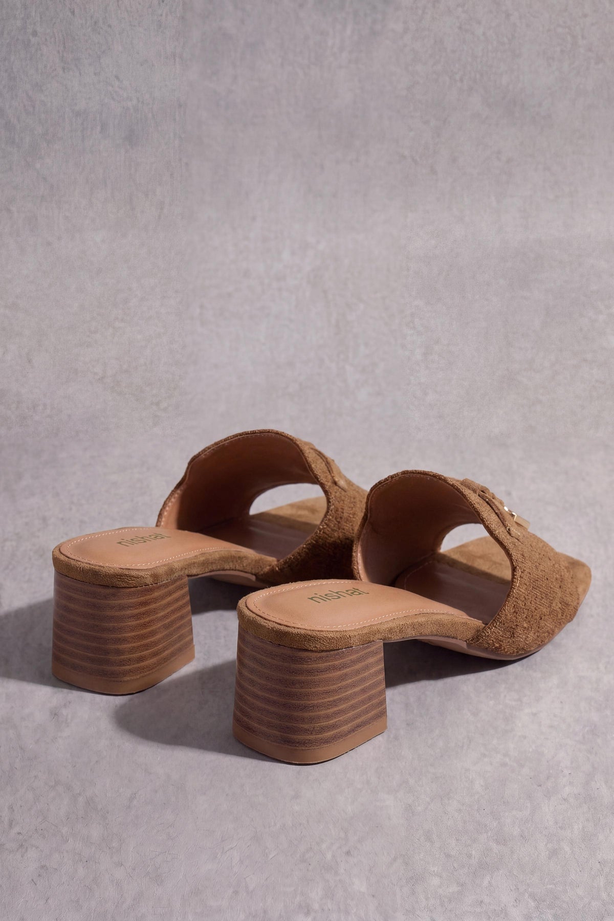 Camel Block Heels-1717532929 - for Women - Shoes Collection | Nishat | Shop Online
