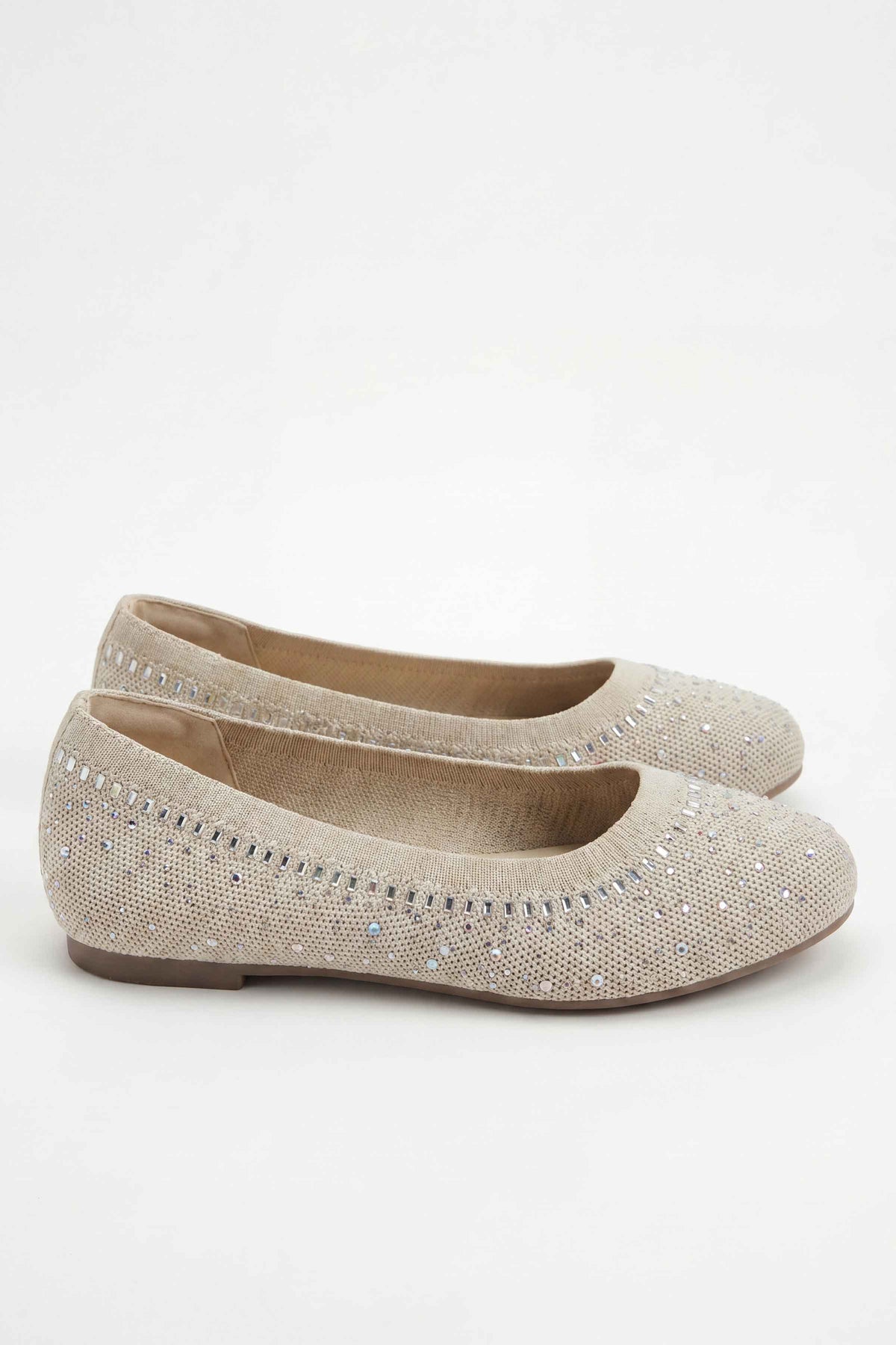 Beige Pumps-1717622918