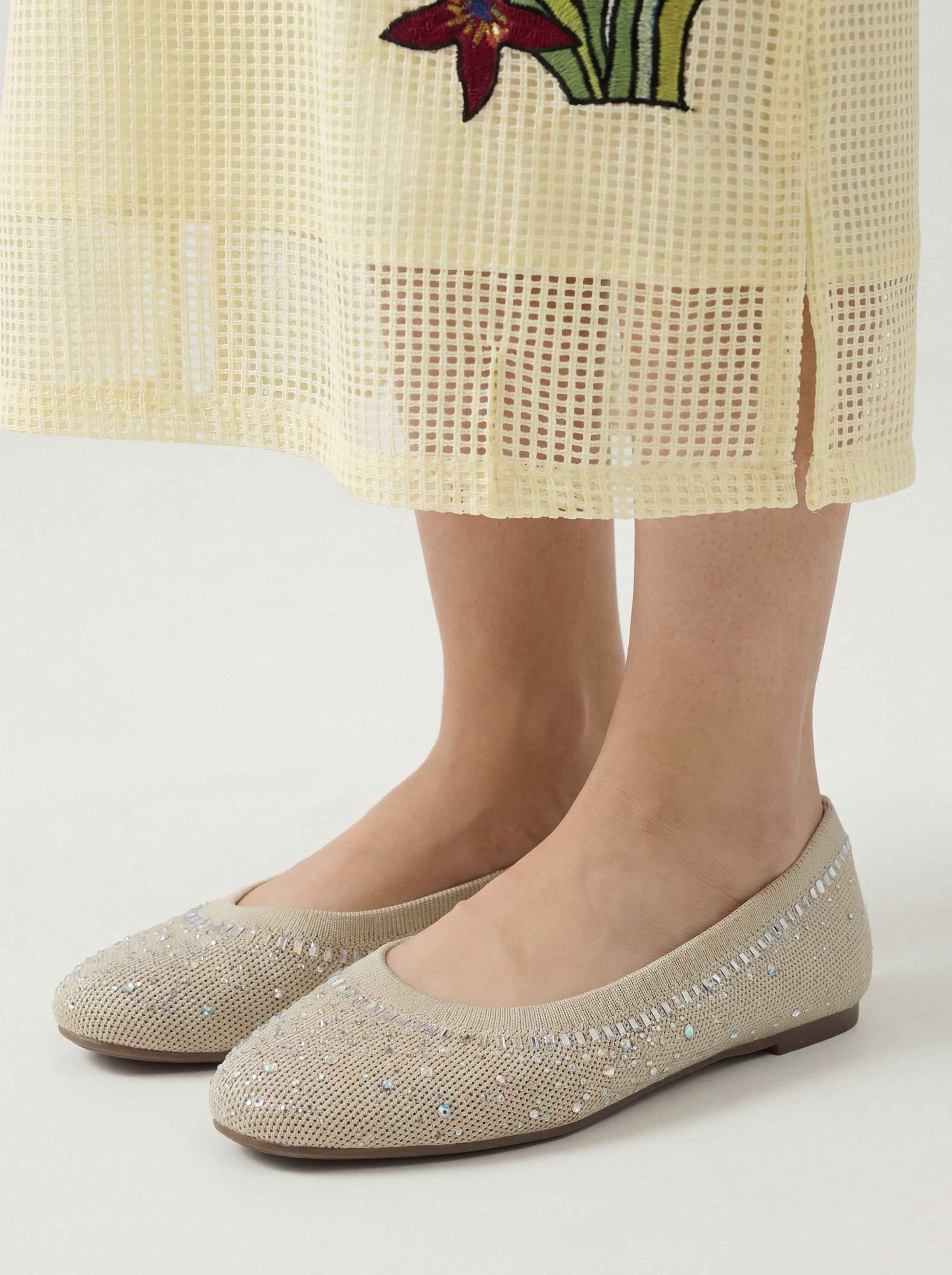 Beige Pumps-1717622918 - for Women - Shoes Collection | Nishat | Shop Online
