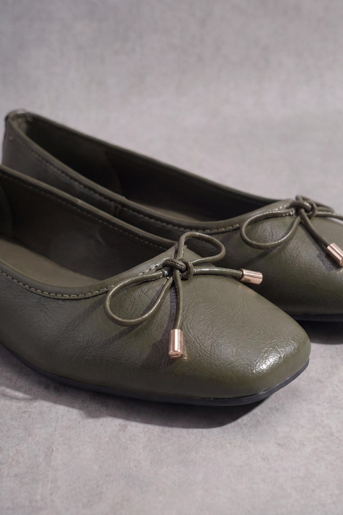 Green Loafers-1717642904 - for Women - Shoes Collection | Nishat | Shop Online