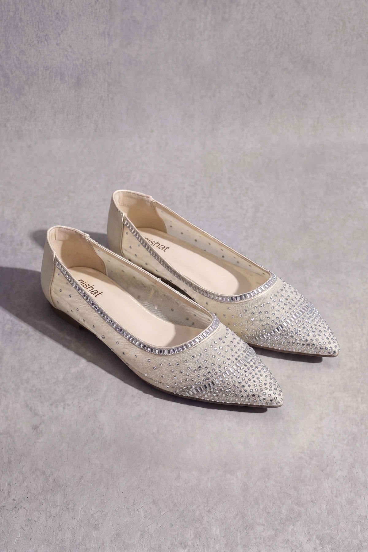 Beige Pumps-1717652918 - for Women - Shoes Collection | Nishat | Shop Online