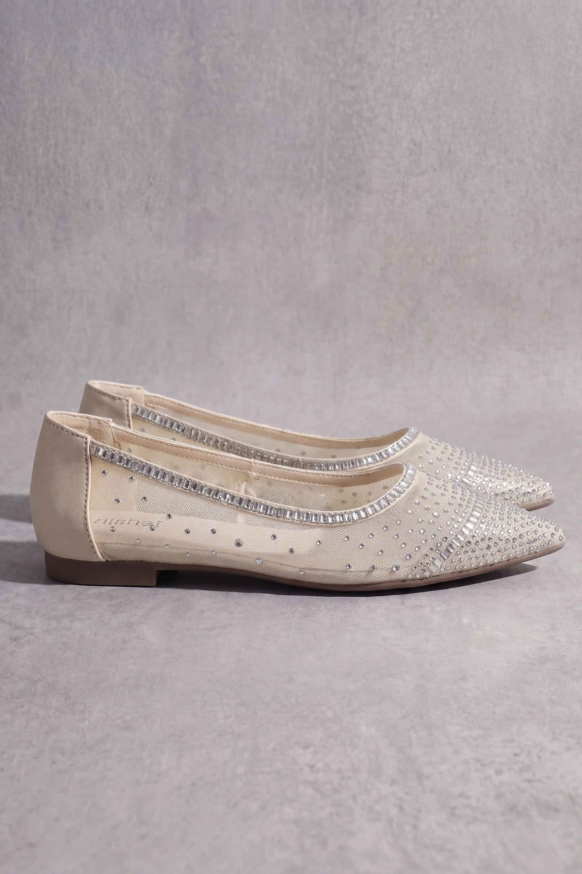 Beige Pumps-1717652918 - for Women - Shoes Collection | Nishat | Shop Online