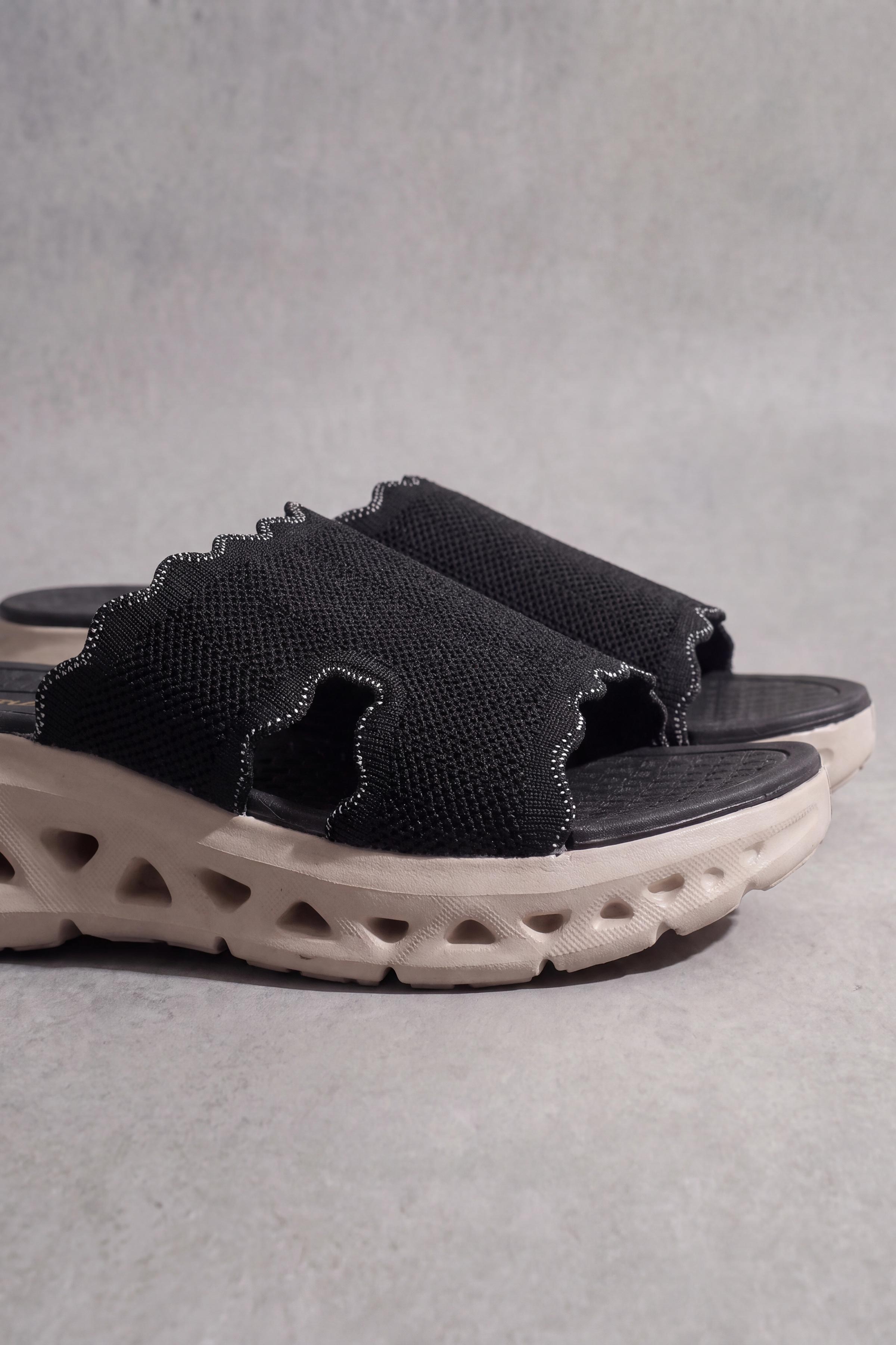 Black Chappal-1717662903 - for Women - Shoes Collection | Nishat | Shop Online