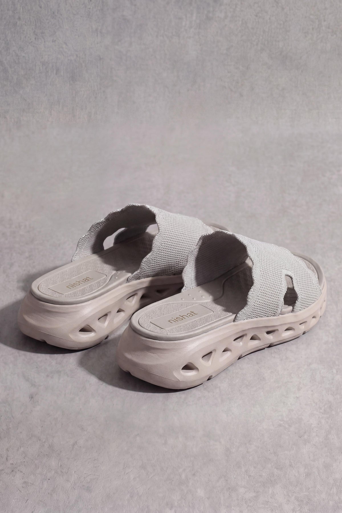 Grey Chappal-1717662911 - for Women - Shoes Collection | Nishat | Shop Online