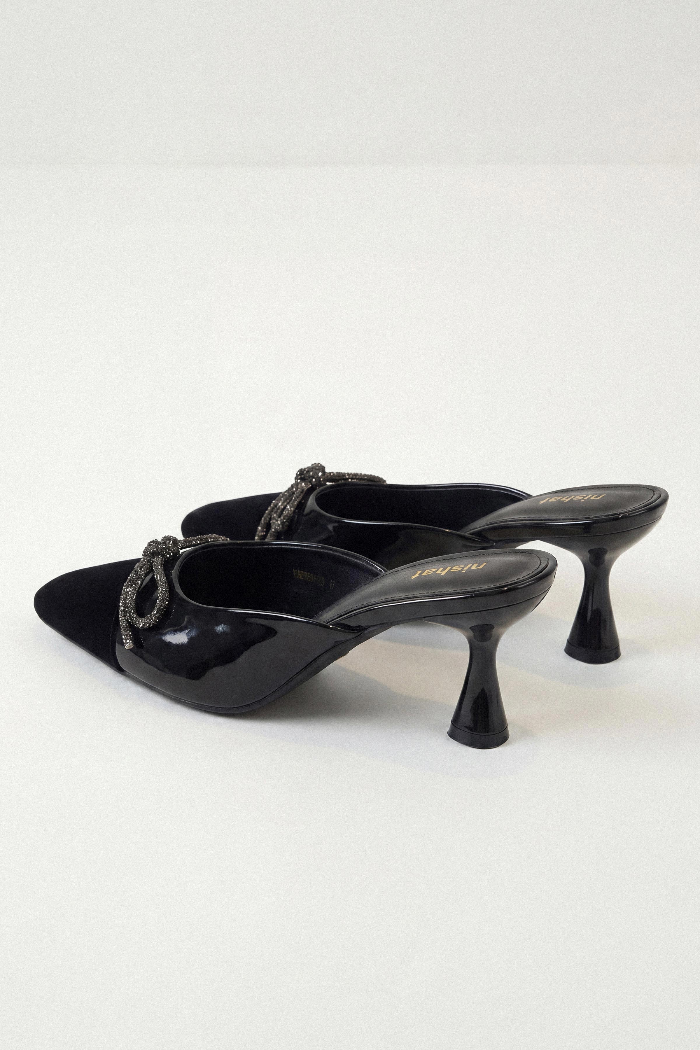 Black Pumps Heels-1717672903 - for Women - Shoes Collection | Nishat | Shop Online