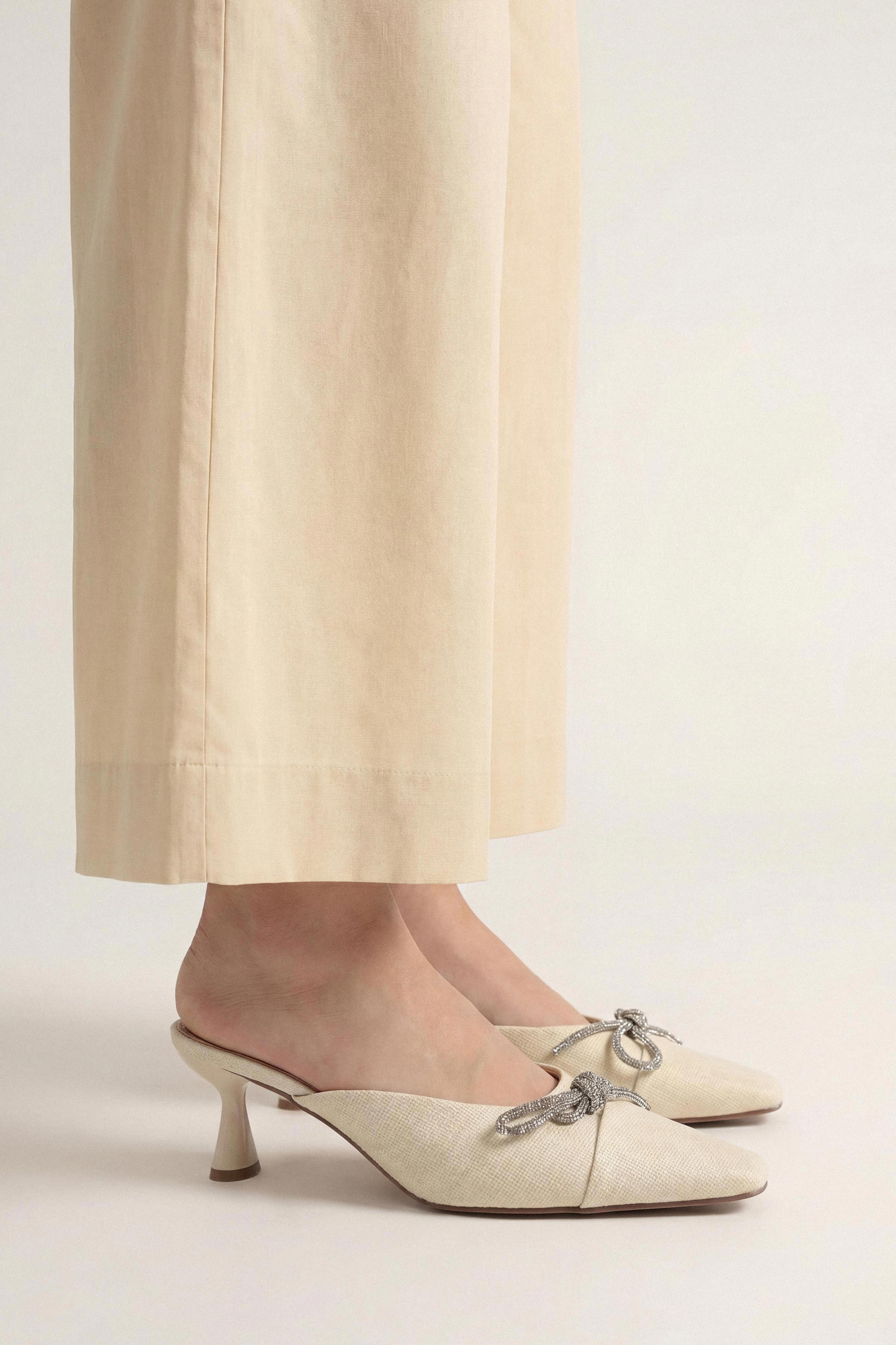 Beige Pumps Heels-1717672918 - for Women - Shoes Collection | Nishat | Shop Online