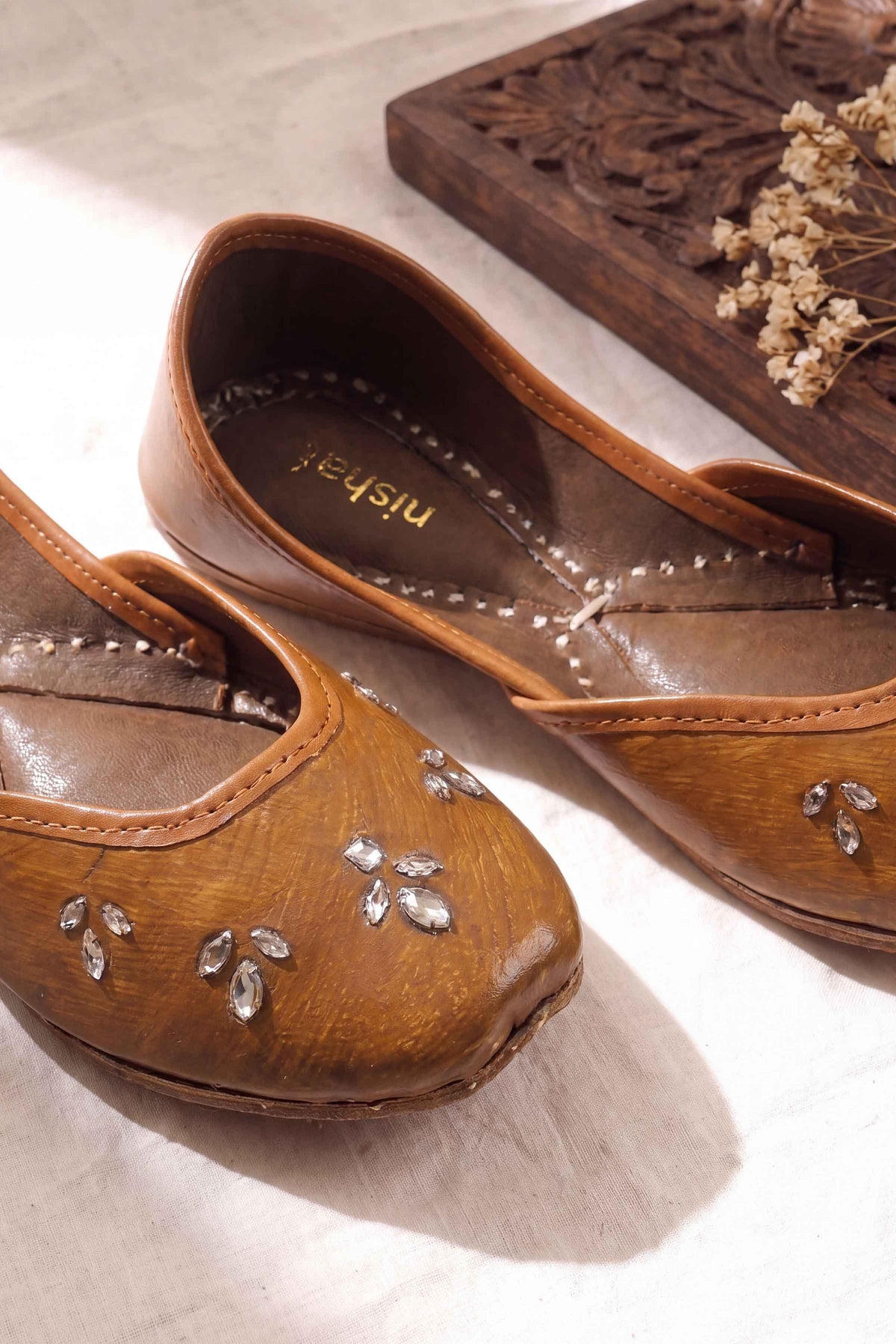 Mustard Khussa-1718273727 - for Women - Shoes Collection | Nishat | Shop Online