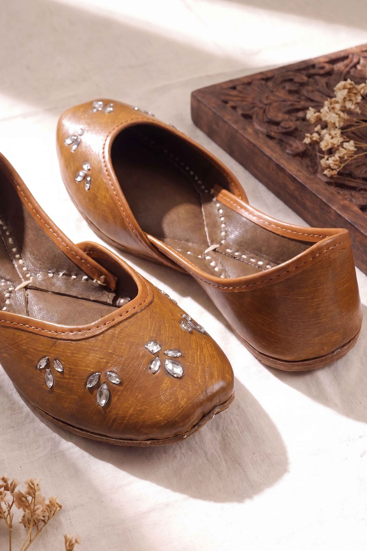Mustard Khussa-1718273727 - for Women - Shoes Collection | Nishat | Shop Online
