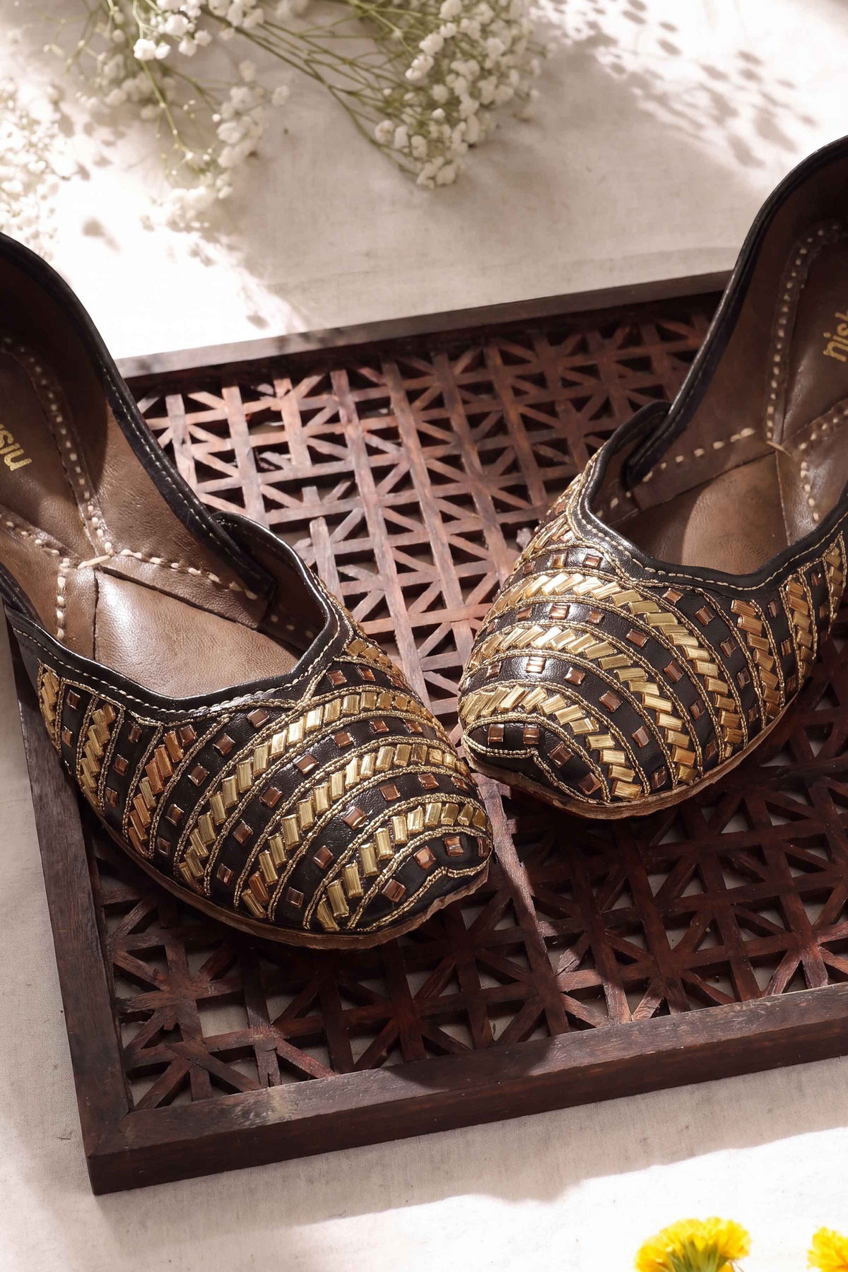 Black Khussa-1718283703 - for Women - Shoes Collection | Nishat | Shop Online