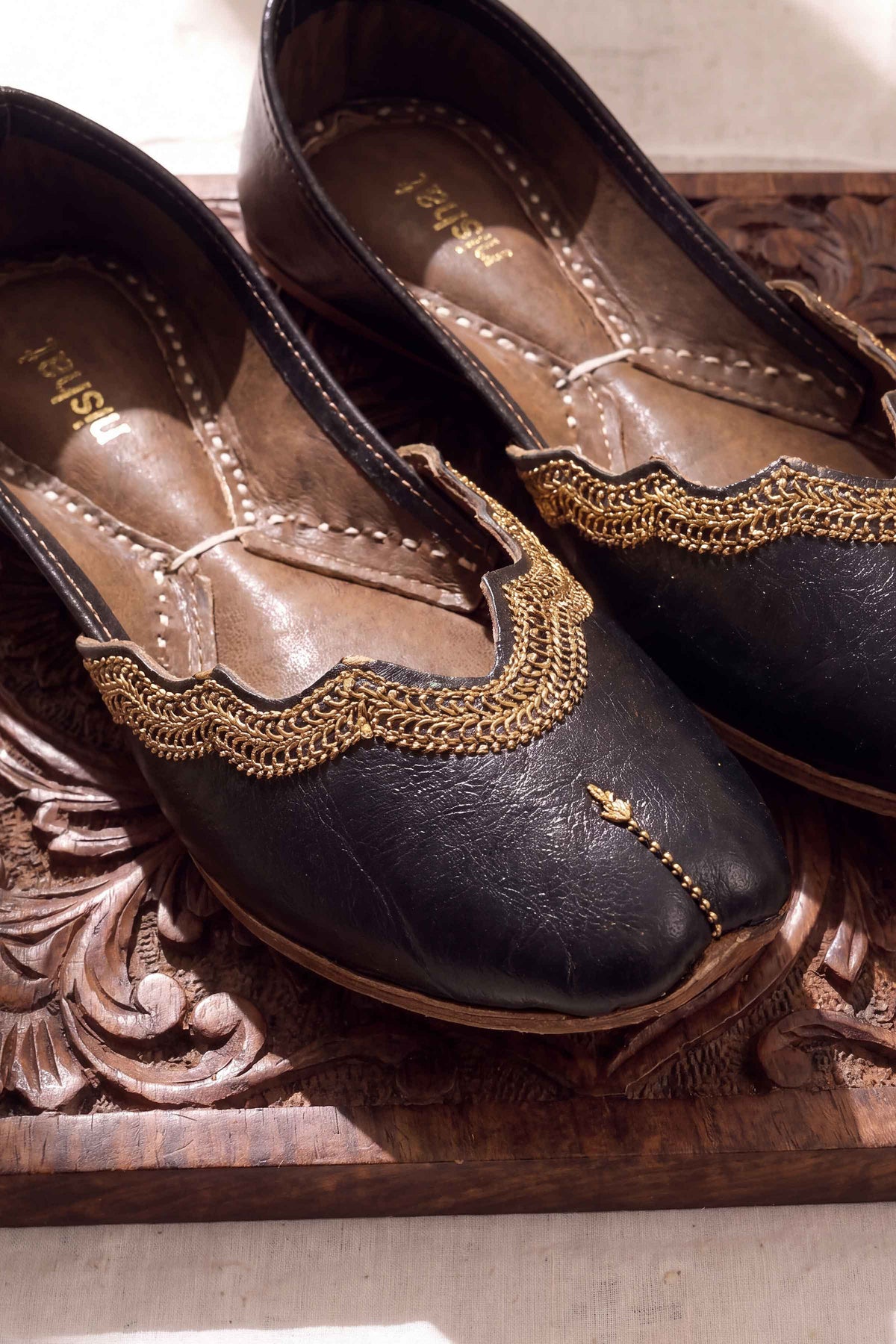 Black Khussa-1718313703 - for Women - Shoes Collection | Nishat | Shop Online