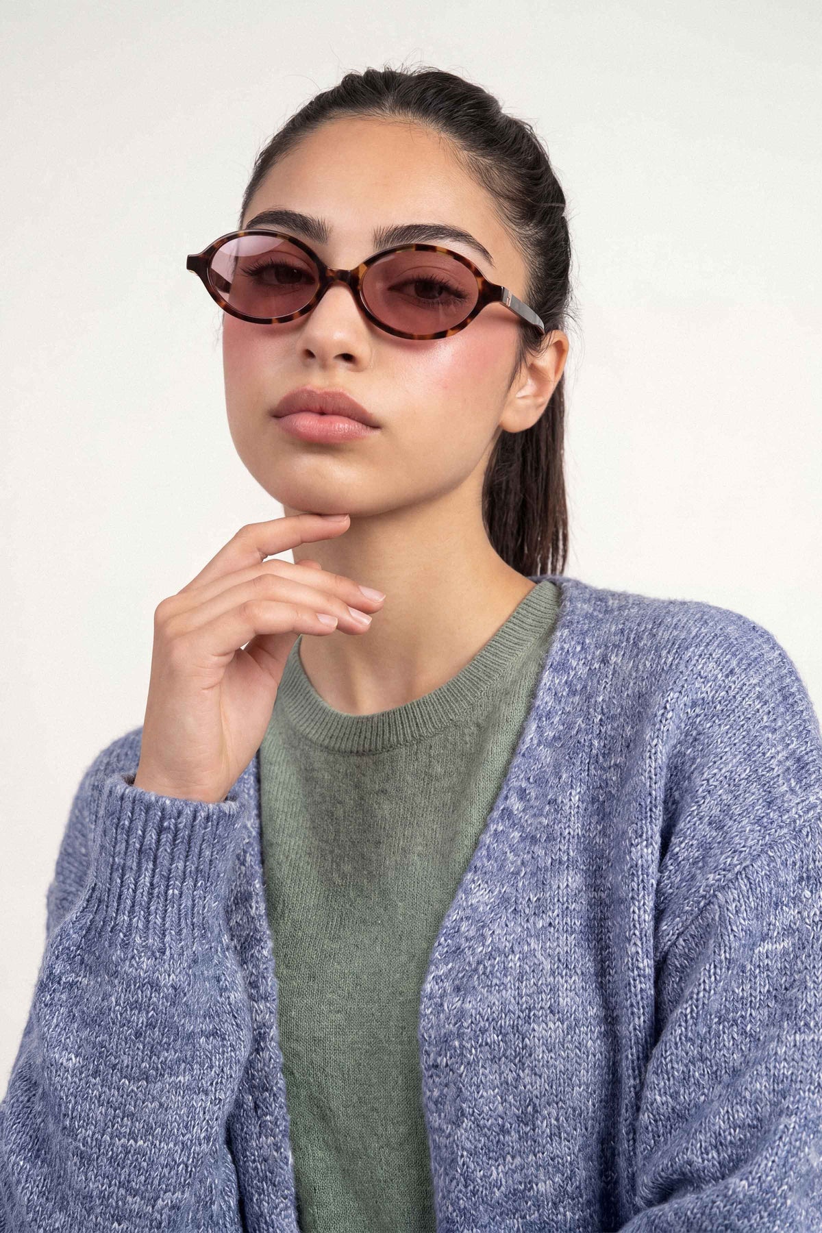 Blue Long Sweater-1719000108 for Women – Long Sweaters Collection | Nishat | Shop Online