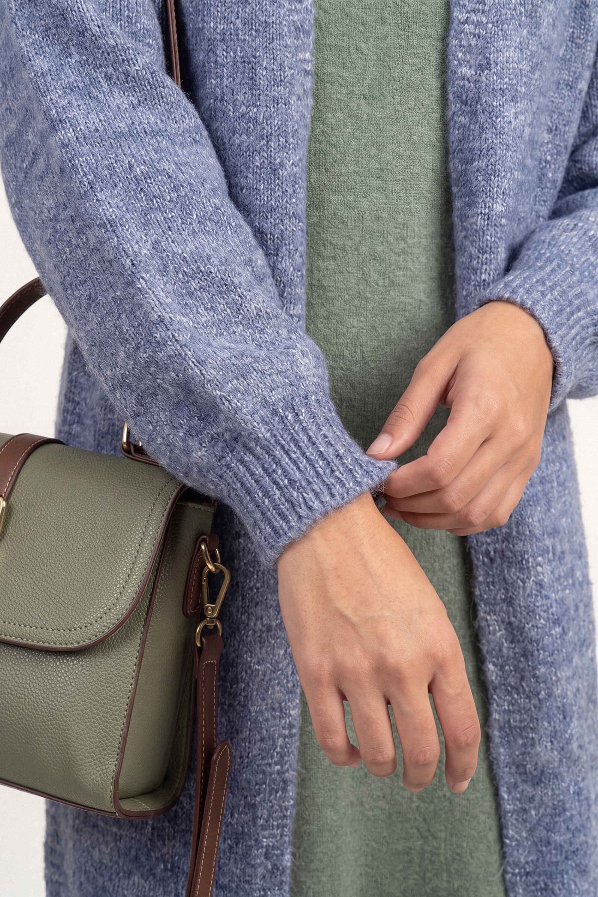 Blue Long Sweater-1719000108 for Women – Long Sweaters Collection | Nishat | Shop Online