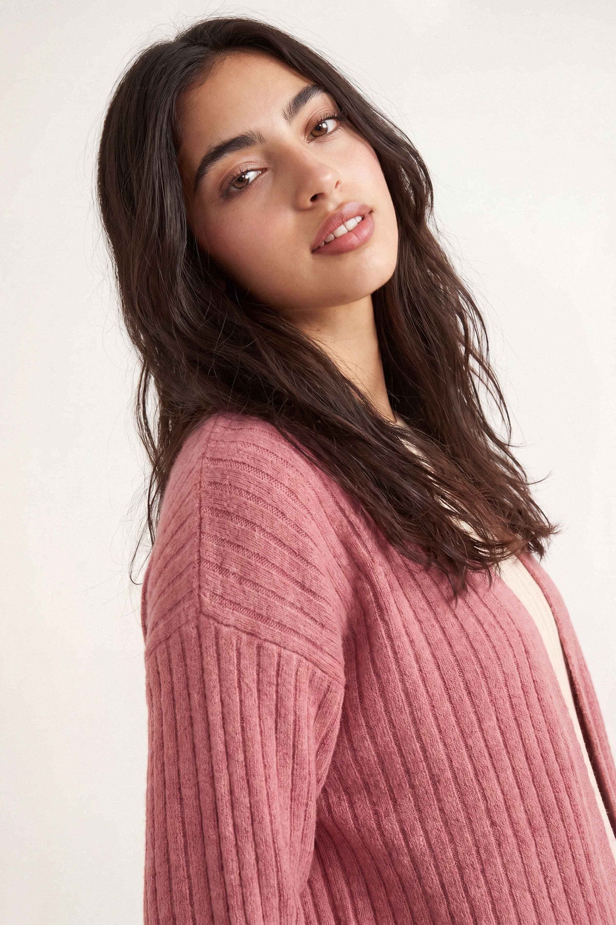 Brick Red Long Sweater-1719010101 for Women – Long Sweaters Collection | Nishat | Shop Online