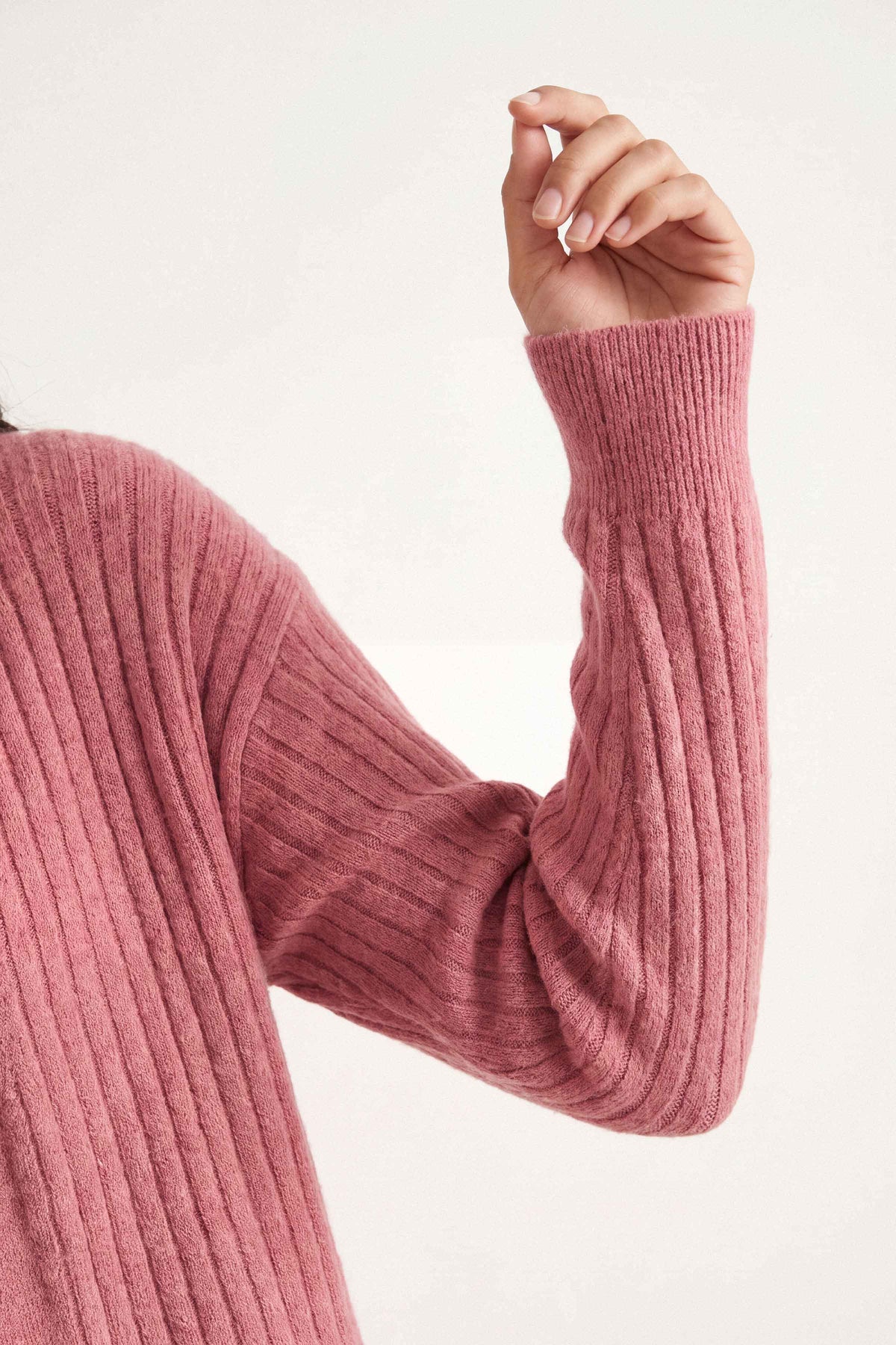 Brick Red Long Sweater-1719010101 for Women – Long Sweaters Collection | Nishat | Shop Online