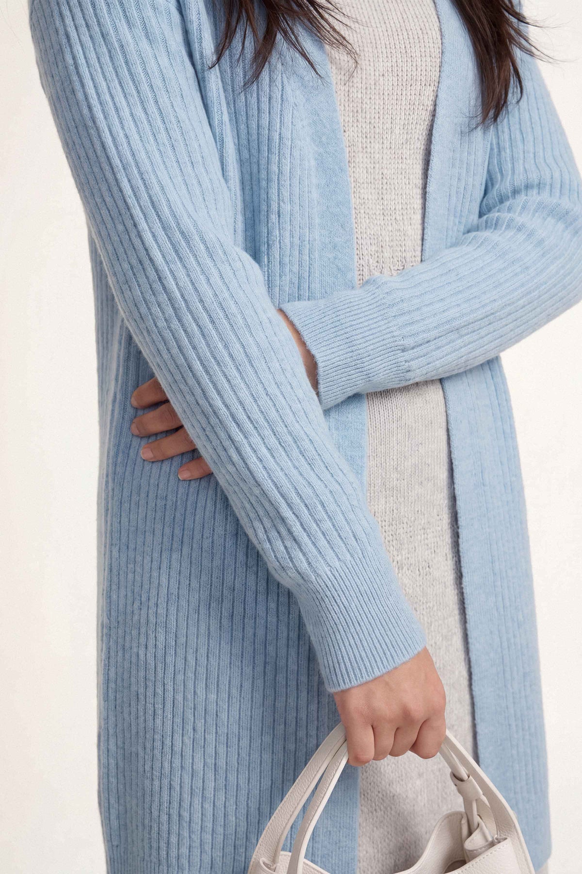 Orchid Long Sweater-1719010105 for Women – Long Sweaters Collection | Nishat | Shop Online