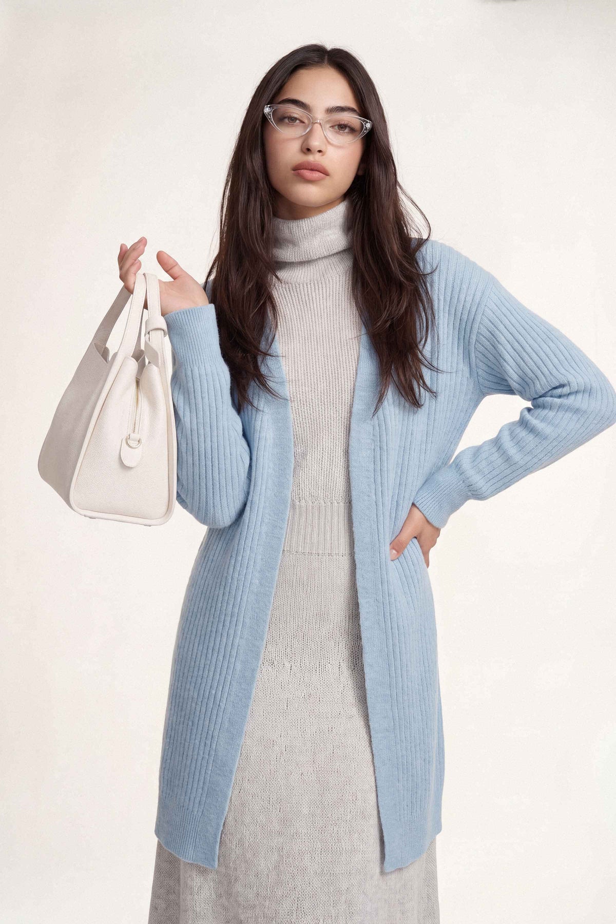 Orchid Long Sweater-1719010105 for Women – Long Sweaters Collection | Nishat | Shop Online