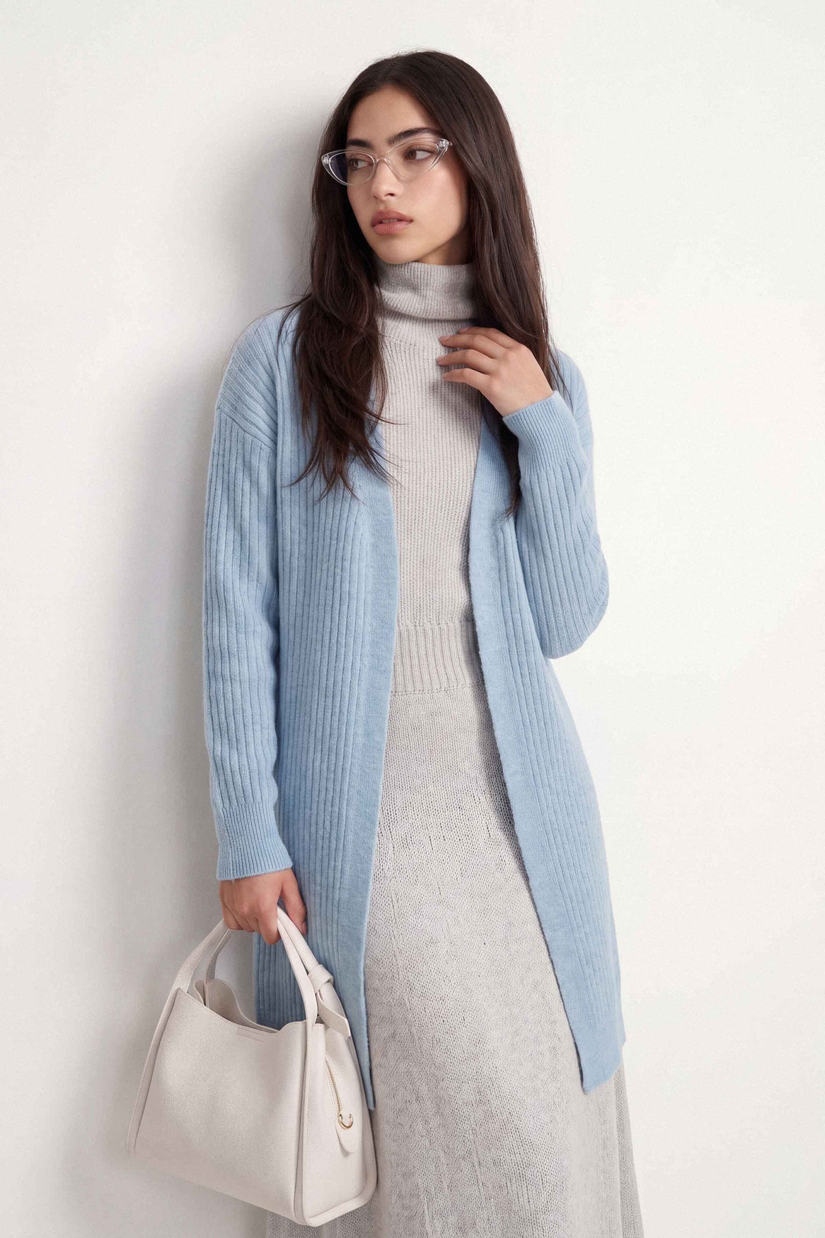 Orchid Long Sweater-1719010105 for Women – Long Sweaters Collection | Nishat | Shop Online