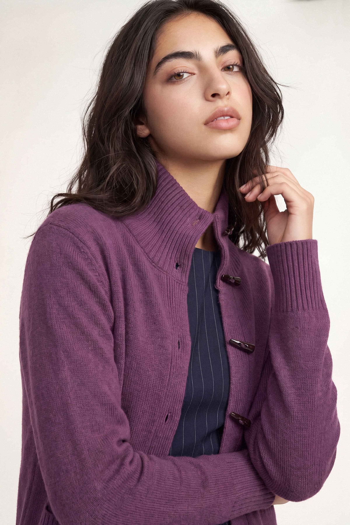 Maroon Long Sweater-1719080122 for Women – Long Sweaters Collection | Nishat | Shop Online