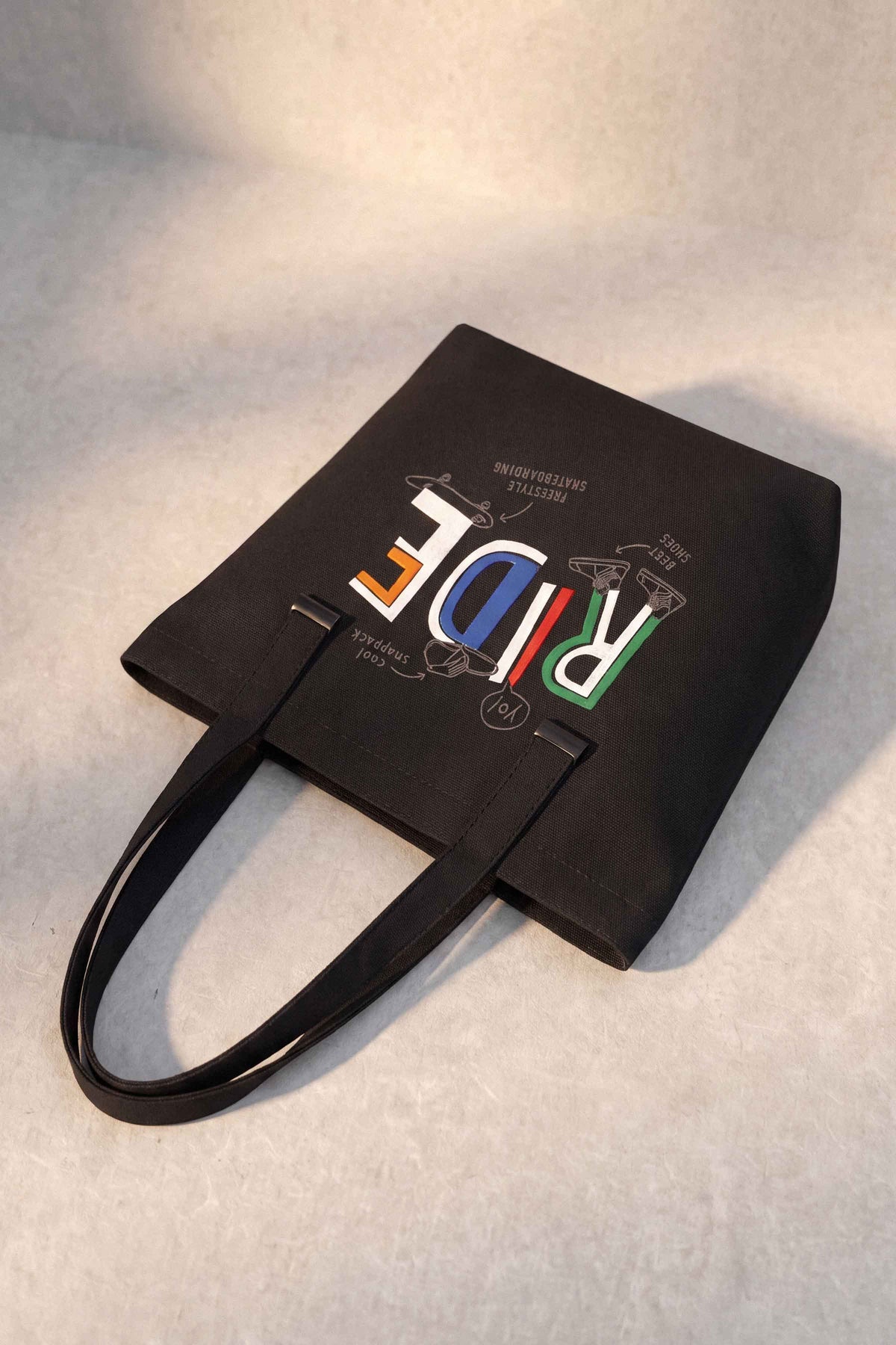 Black Fabric Bag-1719772103 - for Women - Bag Collection | Nishat | Shop Online