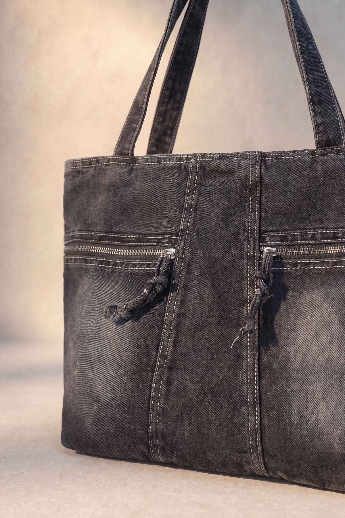 Black Fabric Bag-1719802103 - for Women - Bag Collection | Nishat | Shop Online