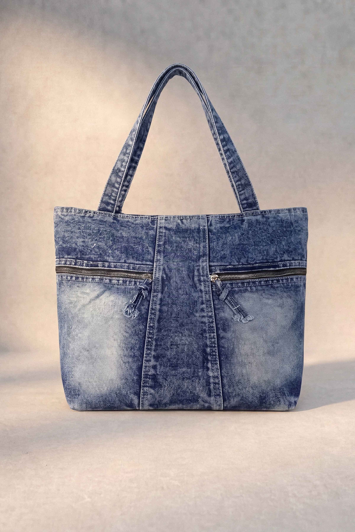 Blue Fabric Bag-1719802108 - for Women - Bag Collection | Nishat | Shop Online