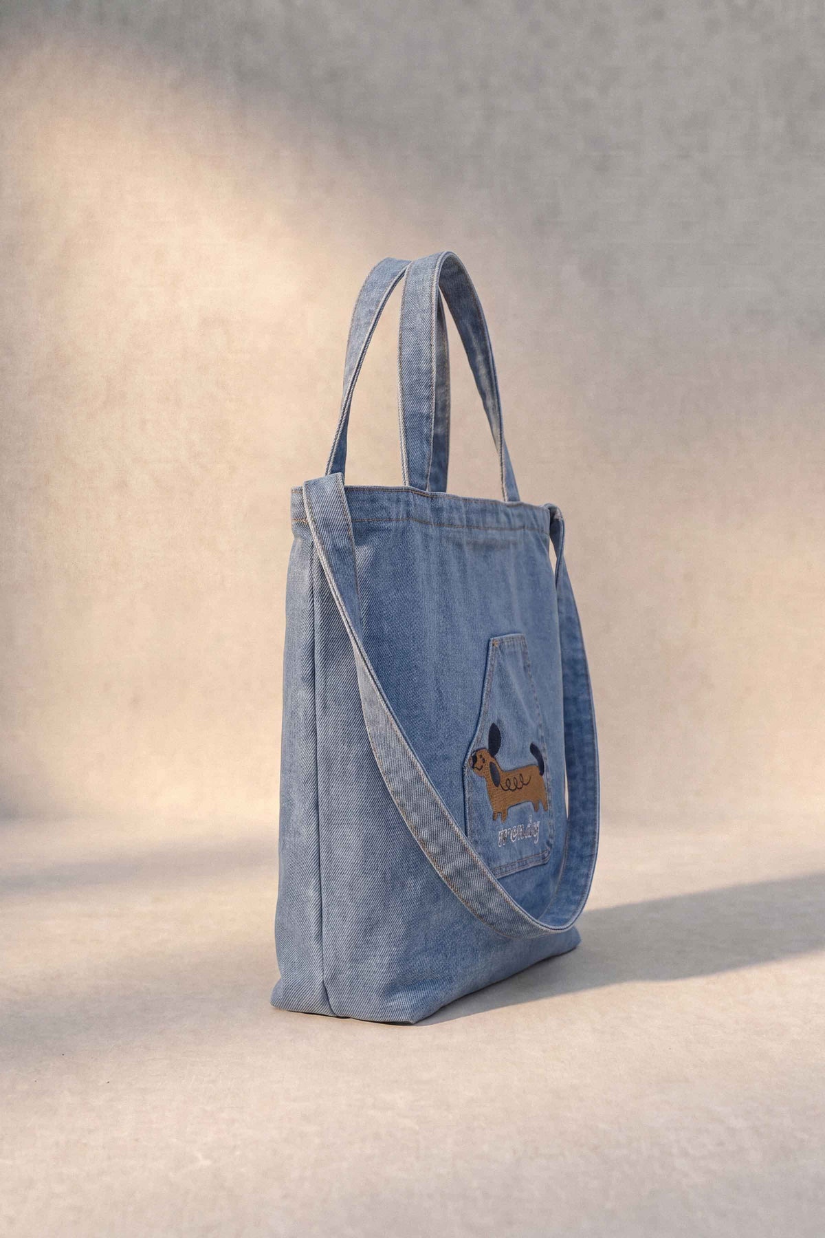 Blue Fabric Bag-1719822108 - for Women - Bag Collection | Nishat | Shop Online