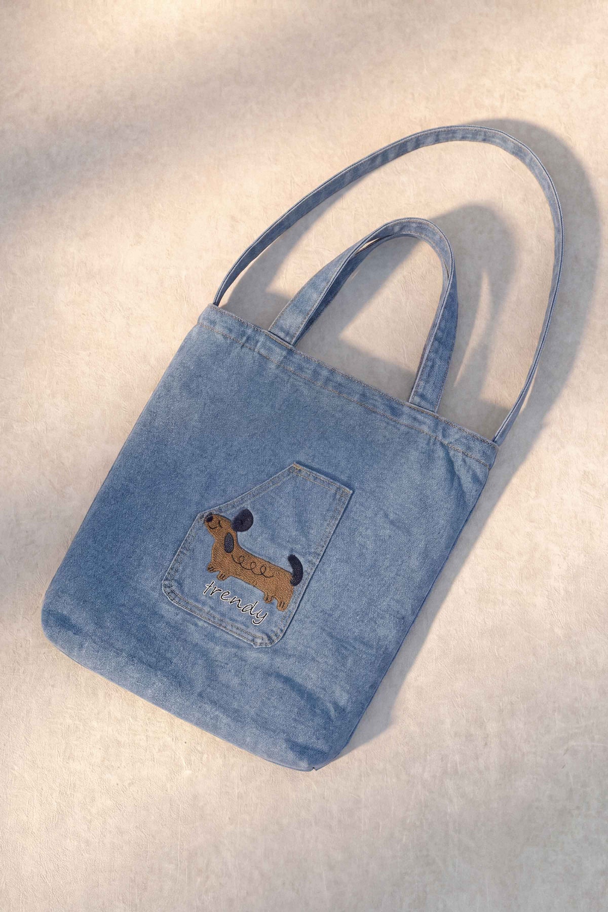 Blue Fabric Bag-1719822108 - for Women - Bag Collection | Nishat | Shop Online