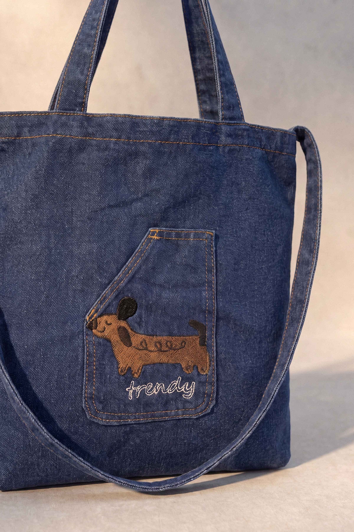 Navy Fabric Bag-1719822121 - for Women - Bag Collection | Nishat | Shop Online