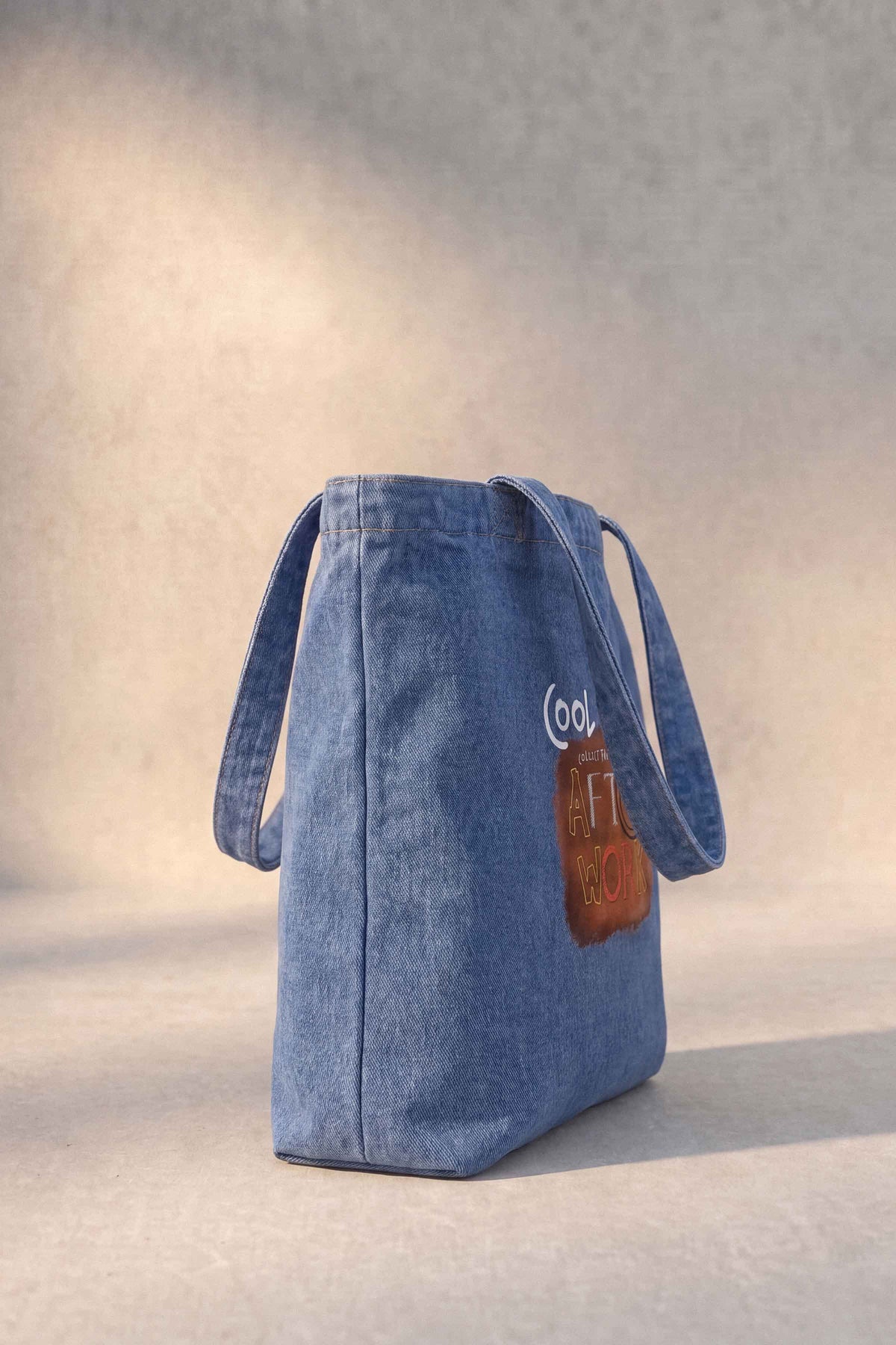 Blue Fabric Bag-1719852108 - for Women - Bag Collection | Nishat | Shop Online