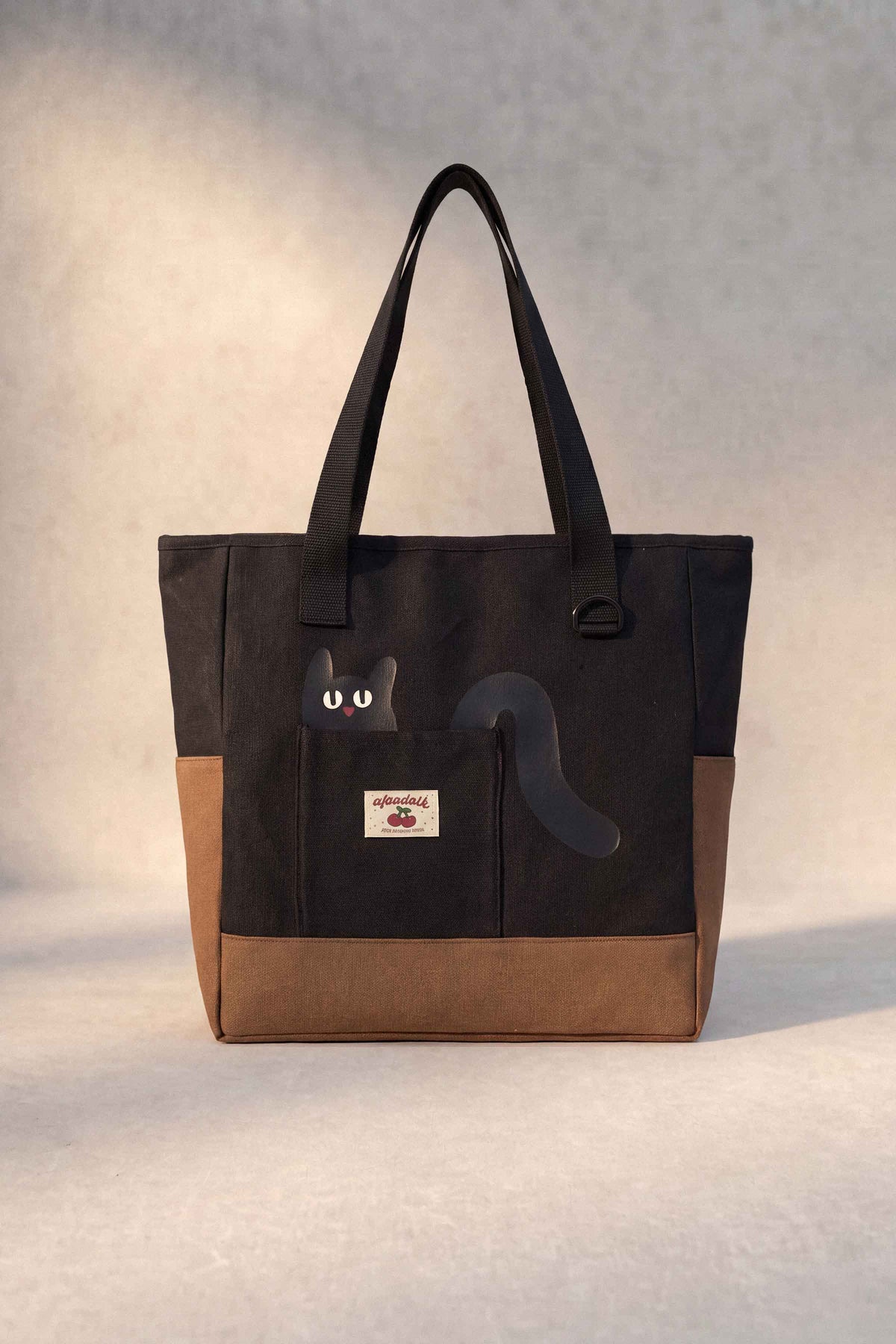 Black Fabric Bag-1719872103 - for Women - Bag Collection | Nishat | Shop Online