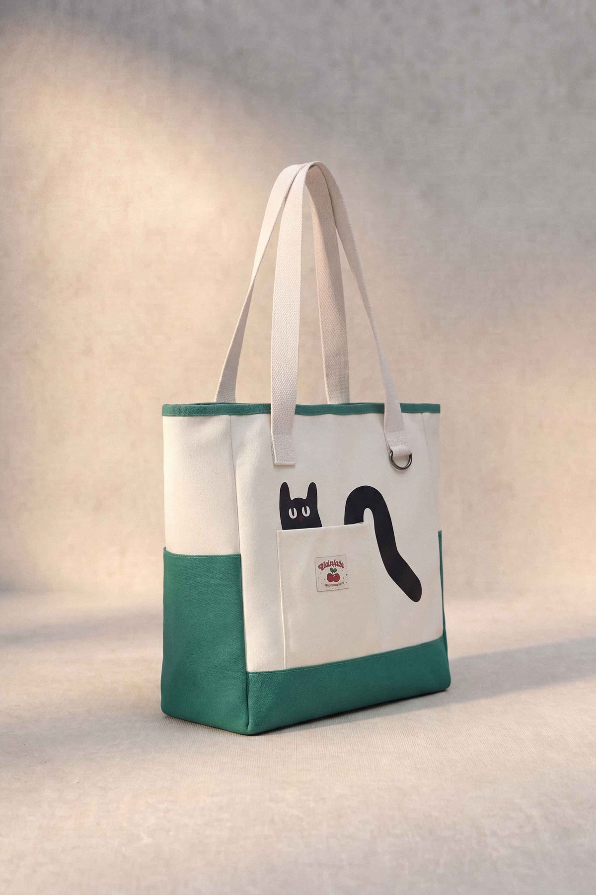 Green & White Fabric Bag-1719872104 - for Women - Bag Collection | Nishat | Shop Online