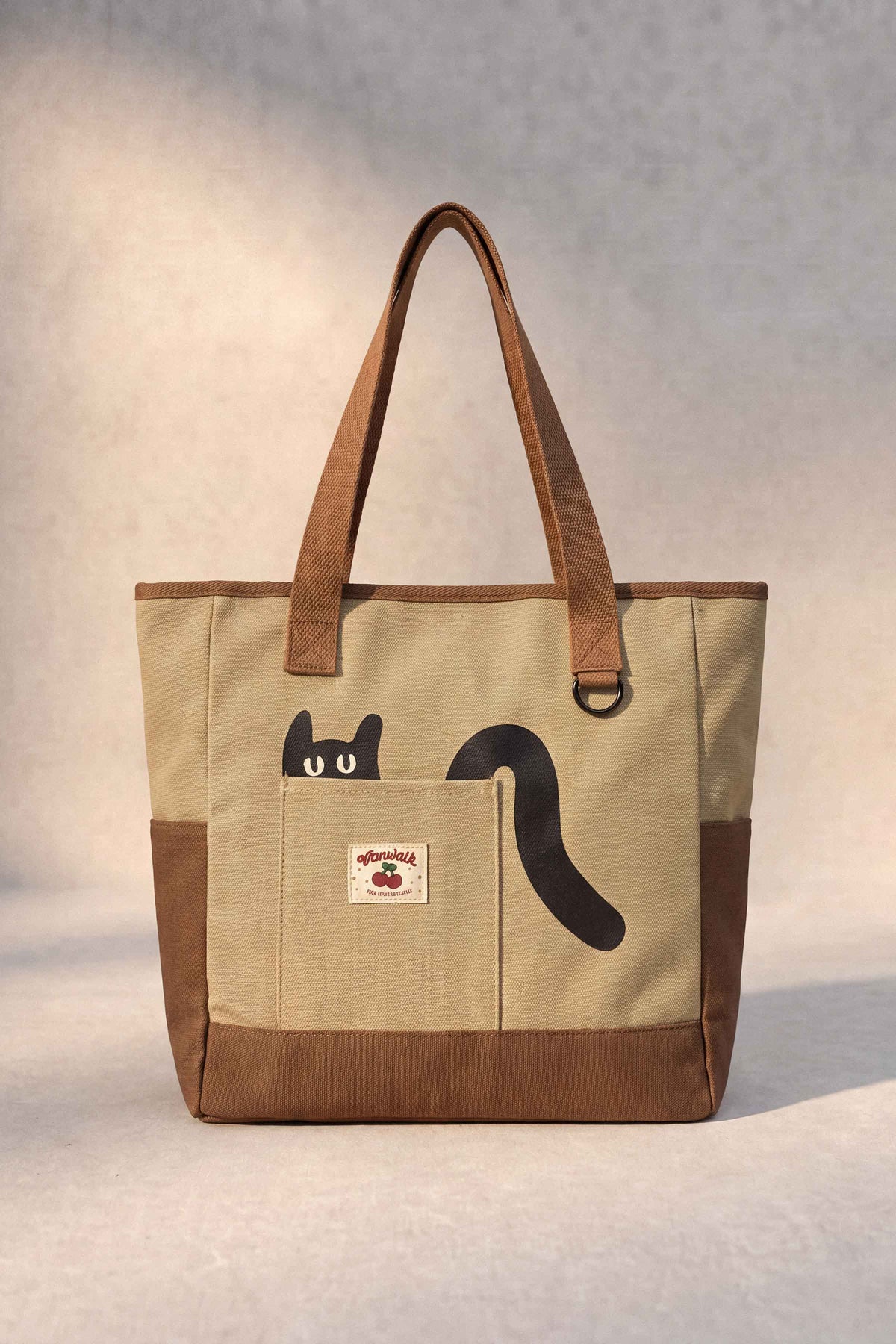 Khaki Fabric Bag-1719872130 - for Women - Bag Collection | Nishat | Shop Online