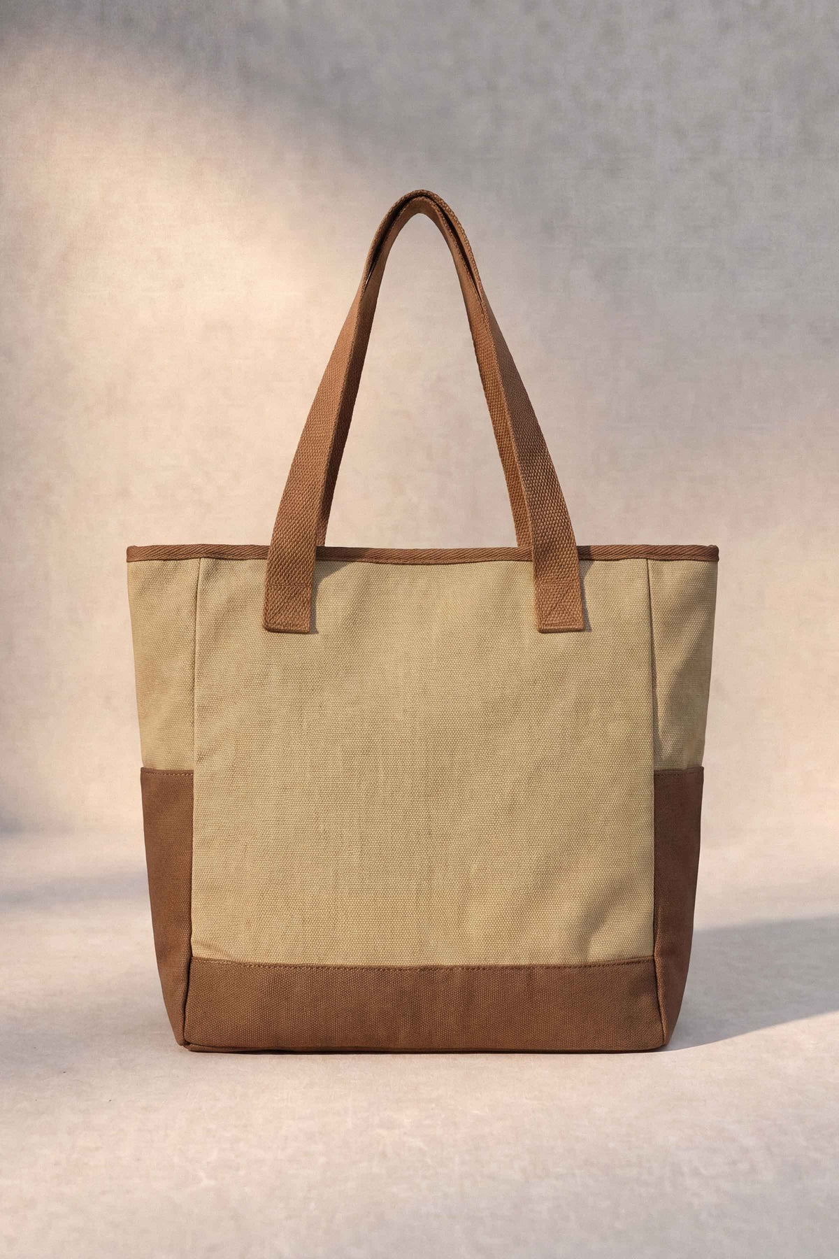 Khaki Fabric Bag-1719872130 - for Women - Bag Collection | Nishat | Shop Online