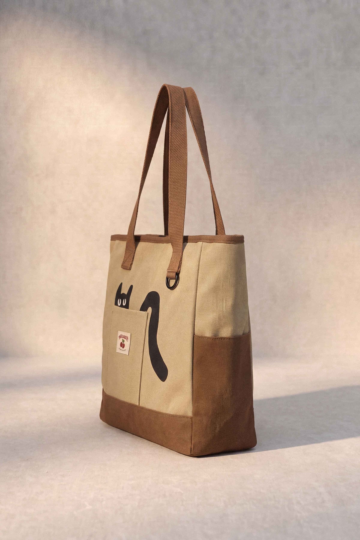 Khaki Fabric Bag-1719872130 - for Women - Bag Collection | Nishat | Shop Online