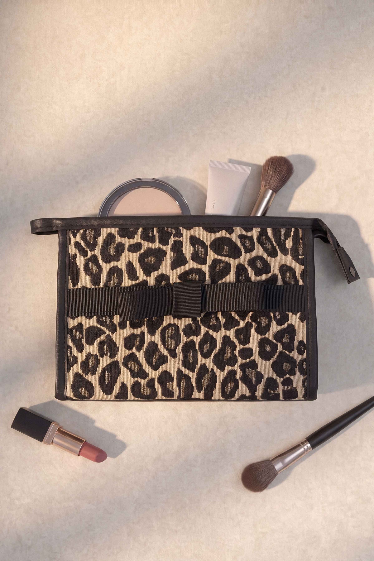 Black & Coffee Vanity Bag-1719882103 for Women - Bag Collection | Nishat | Shop Online
