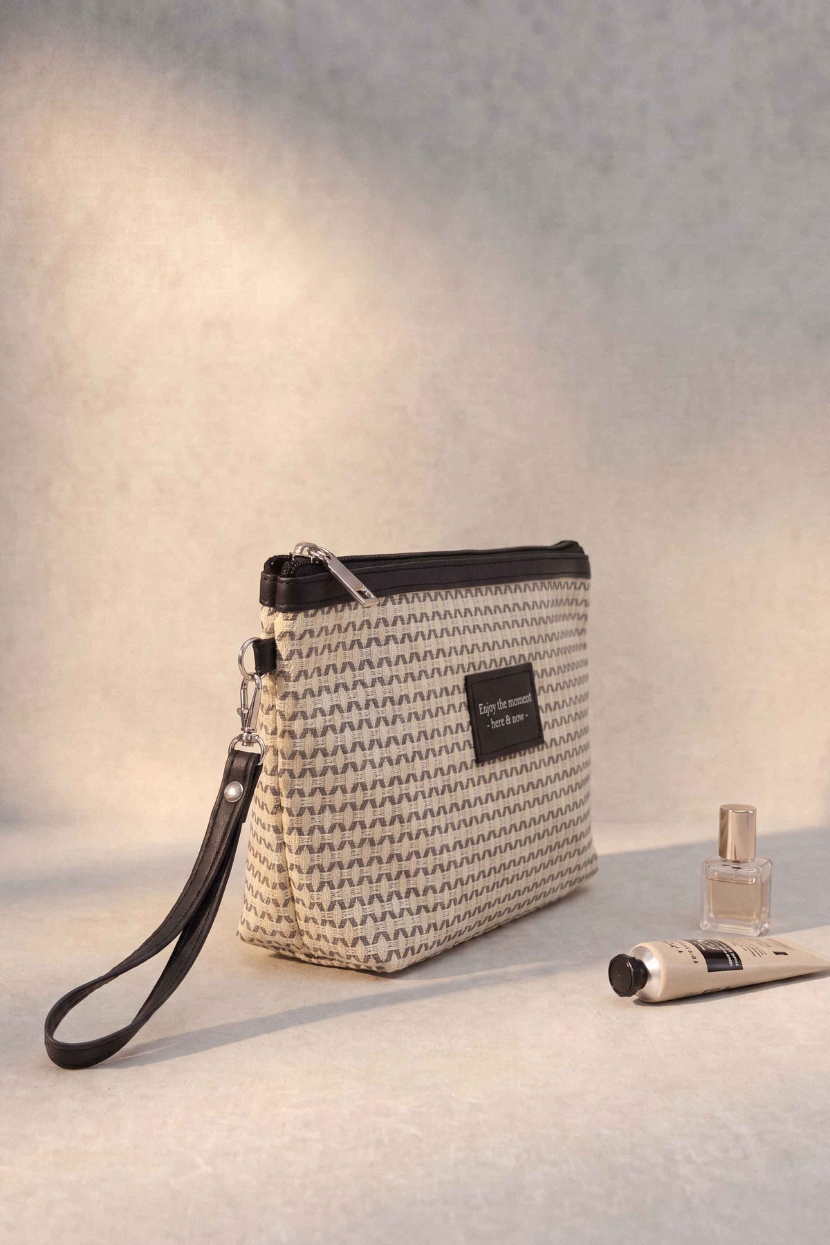 Grey Vanity Bag-1719902111 for Women - Bag Collection | Nishat | Shop Online